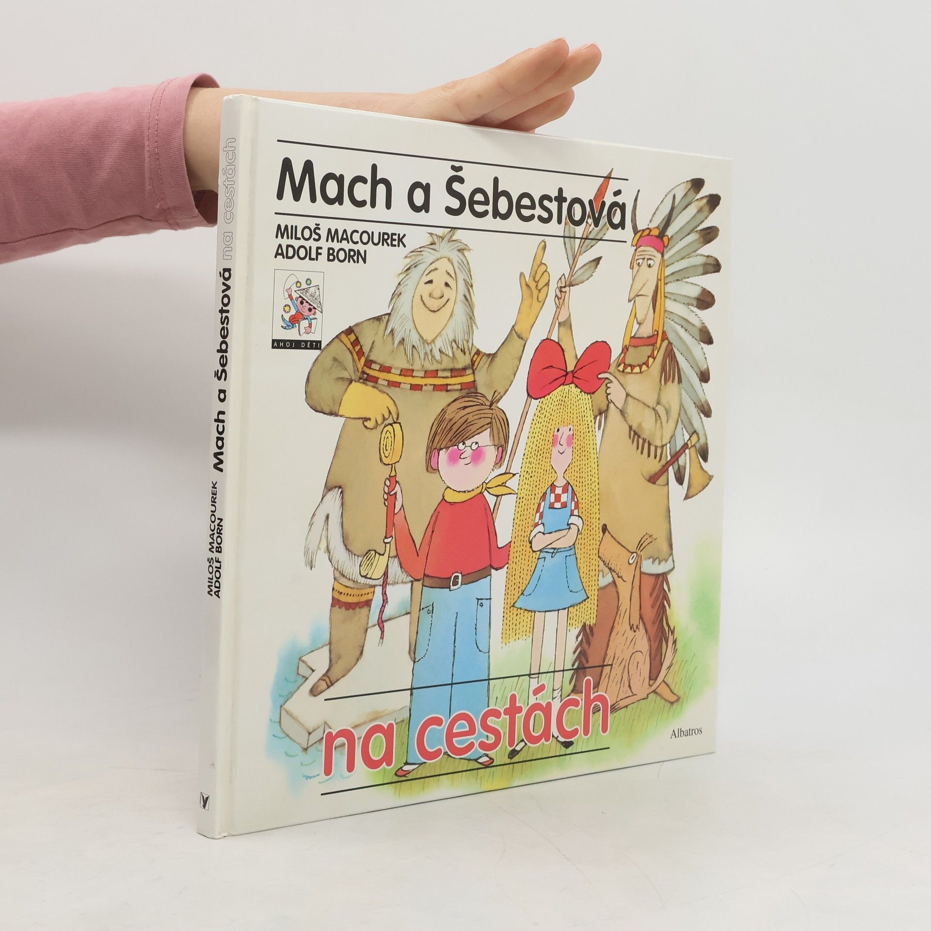 Mach a Šebestová na cestách
