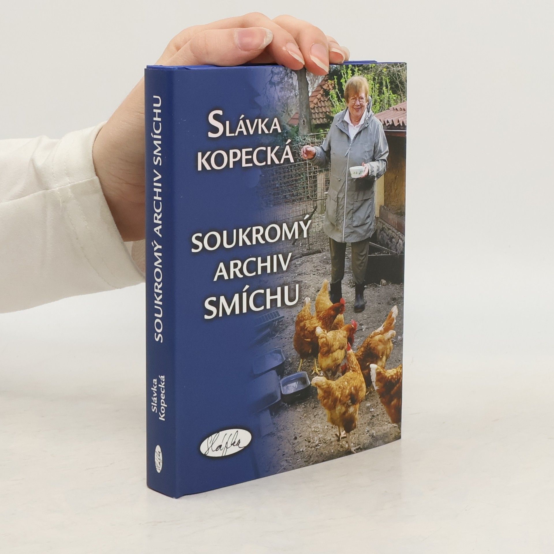 Slávka Kopecká Soukromý archiv smíchu