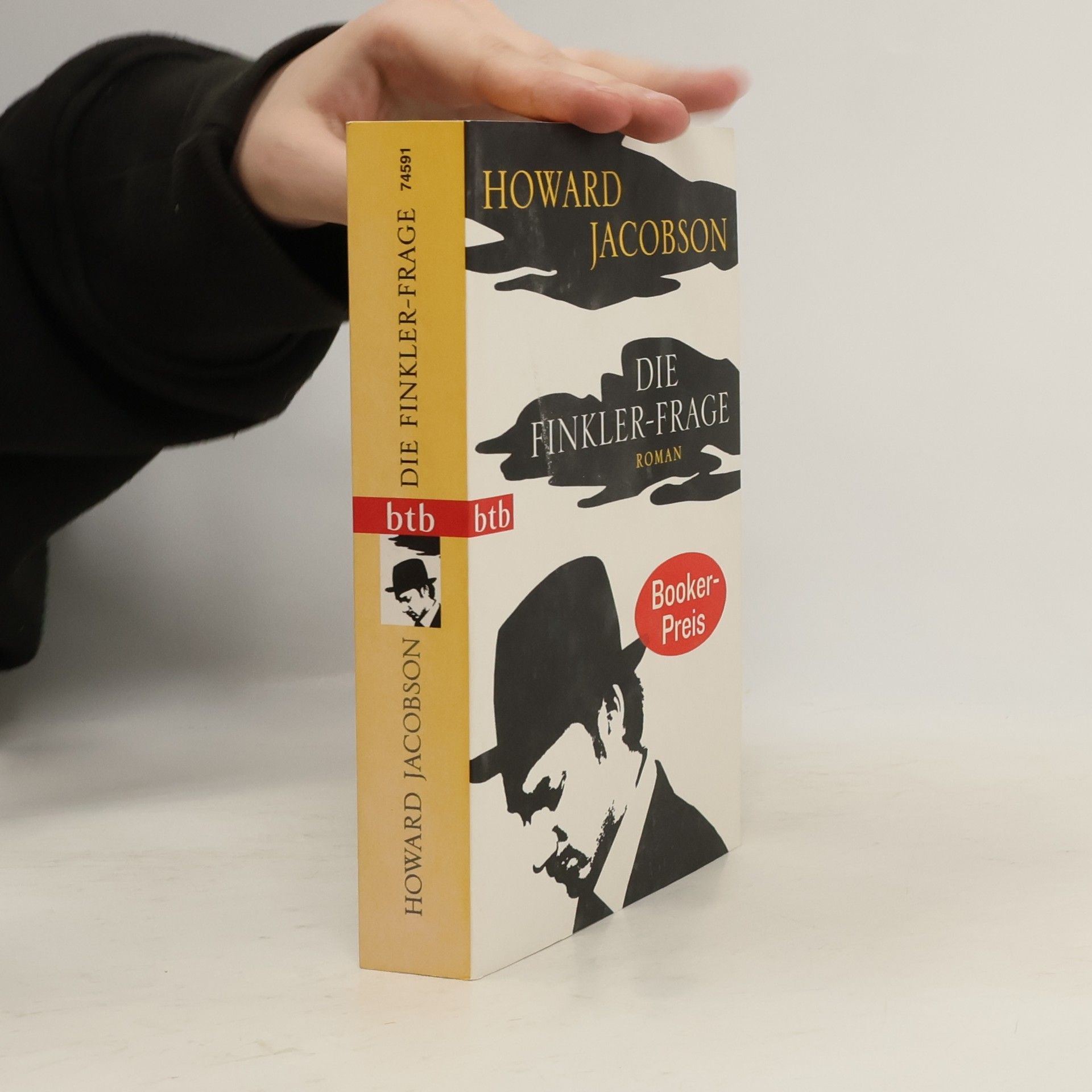 Howard Jacobson Die Finkler-Frage