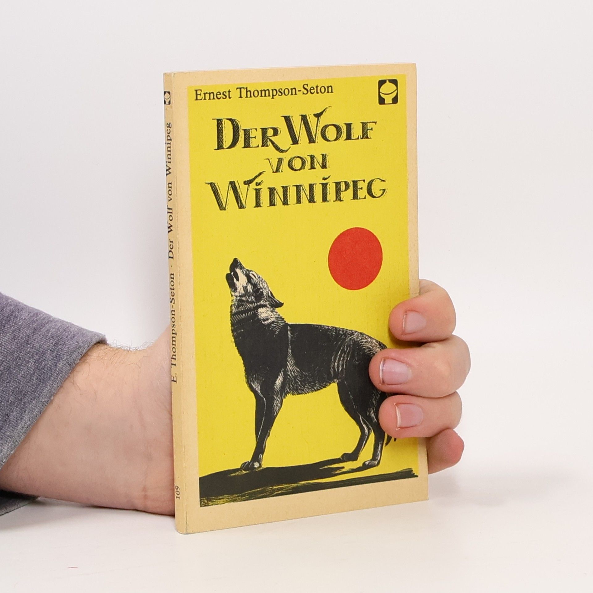 Ernest Thompson Seton Der Wolf von Winnipeg