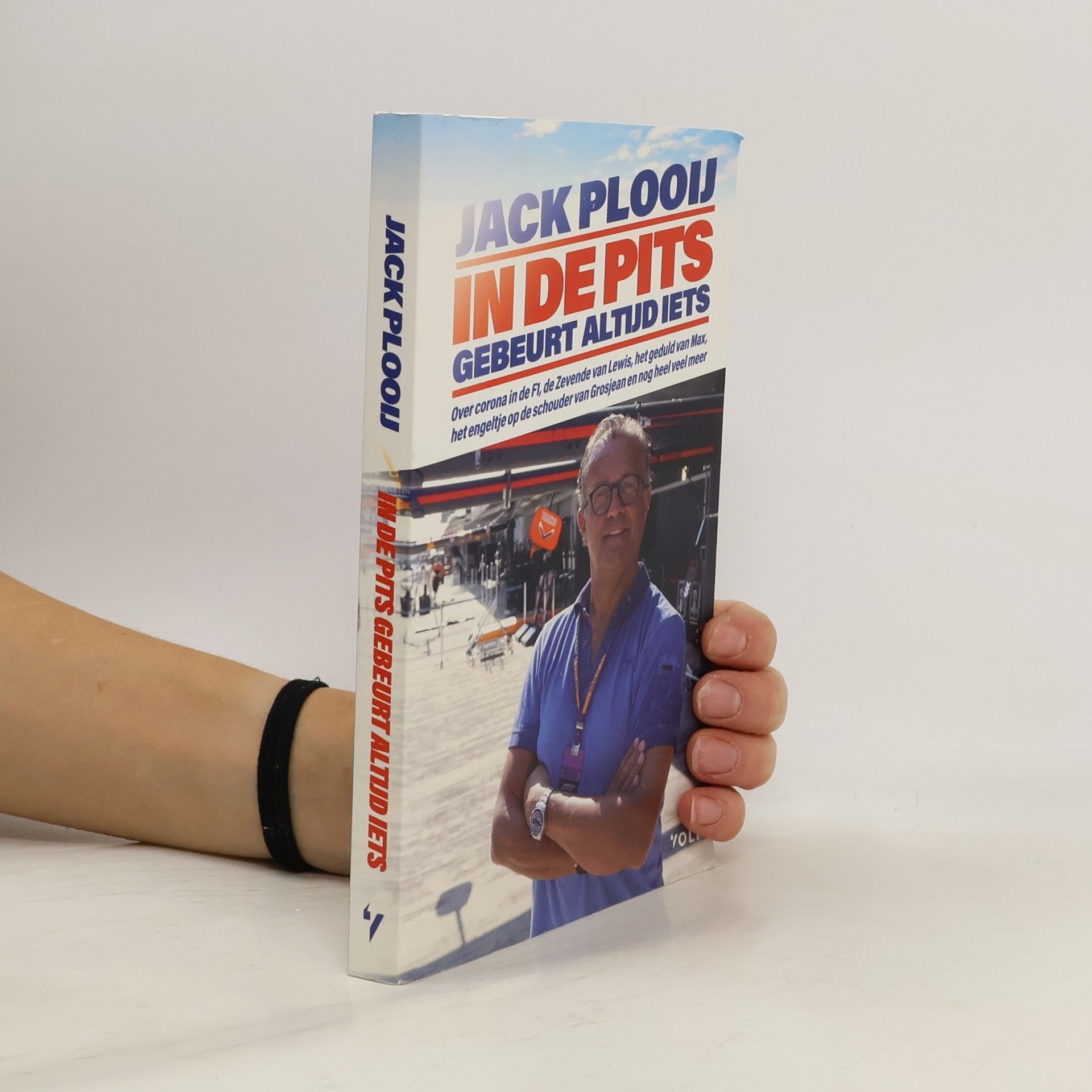 Jack Plooij In de pits gebeurt altijd iets