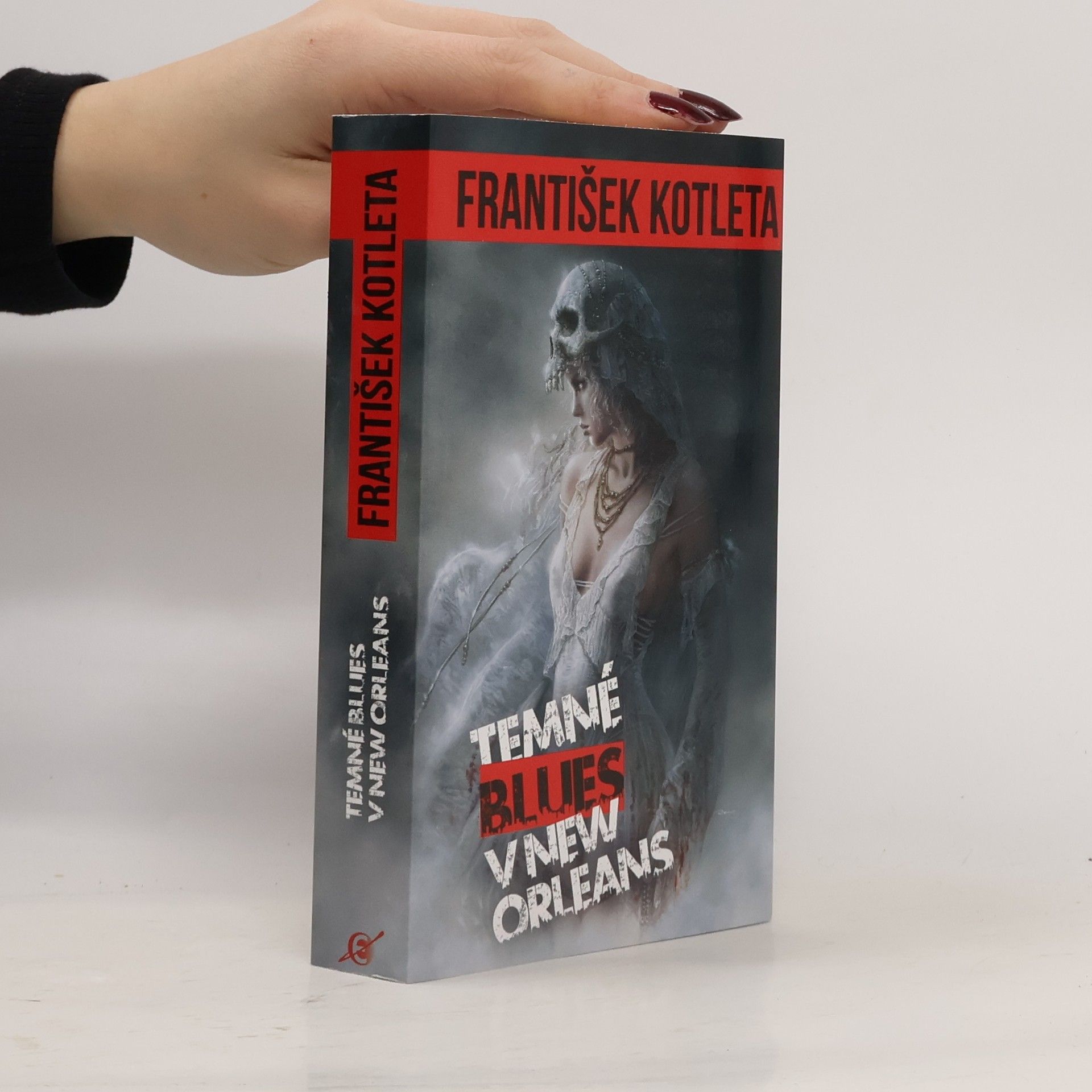 František Kotleta Temné blues v New Orleans