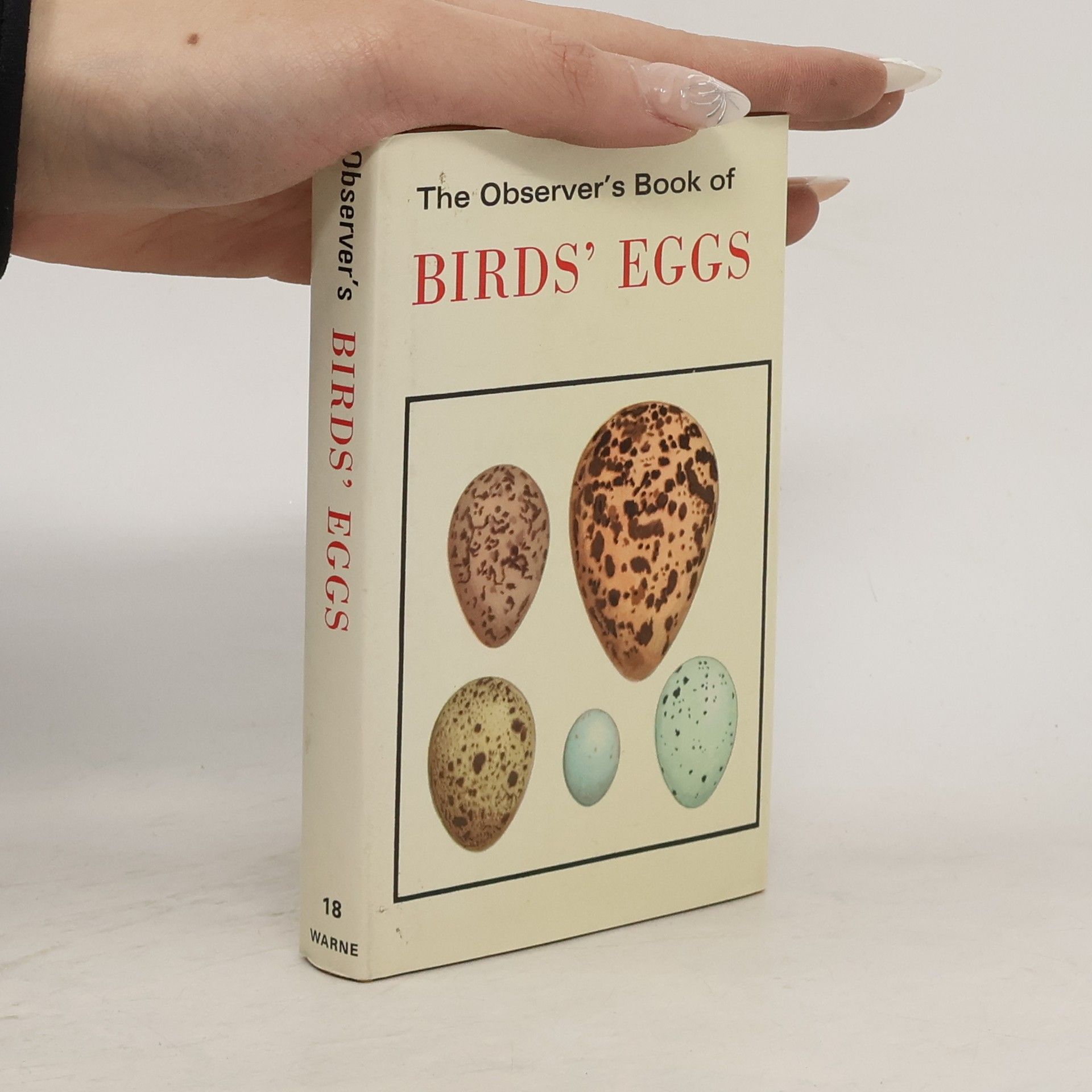 Glynne Evans The Observer's Book of Birds' Eggs