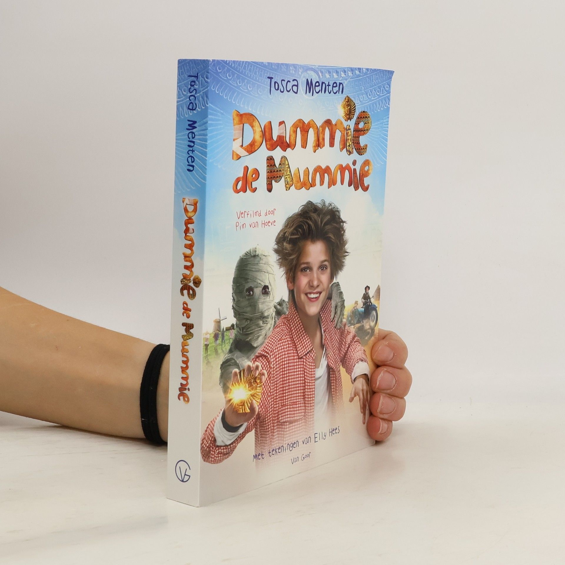 Tosca Menten Dummie de mummie en de gouden scarabee