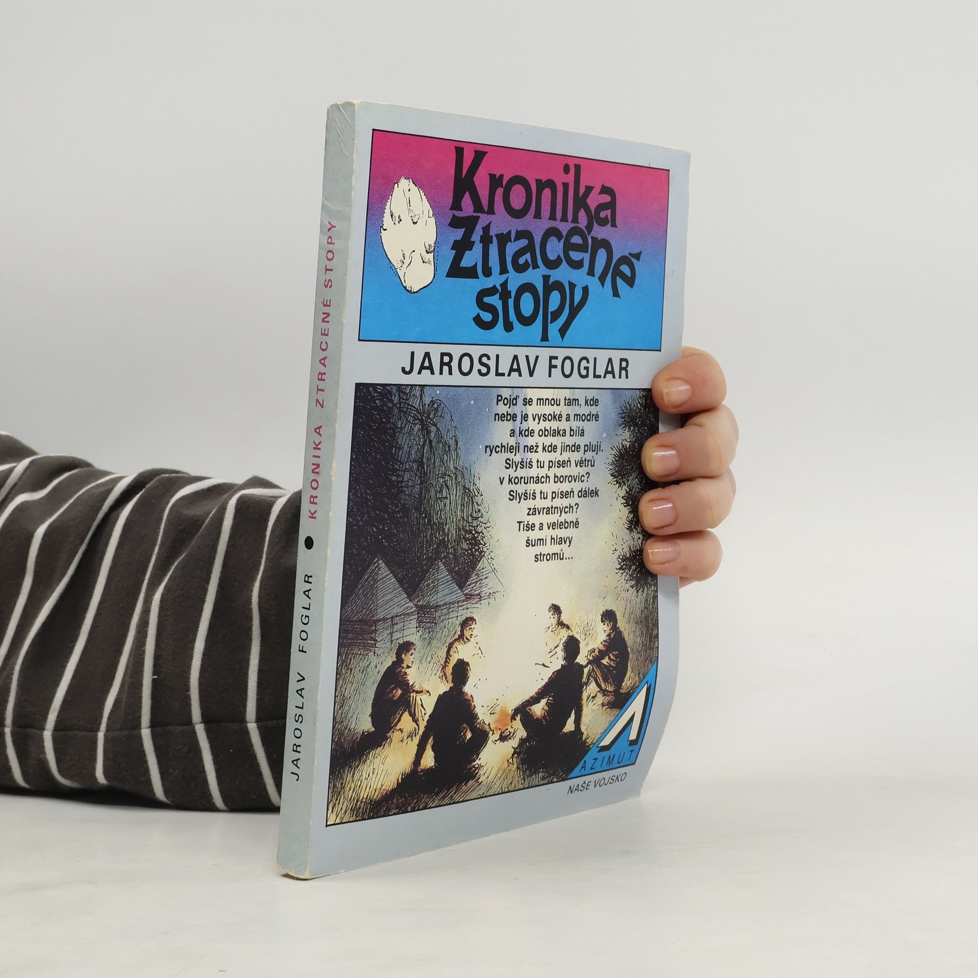 Jaroslav Foglar Kronika Ztracené stopy