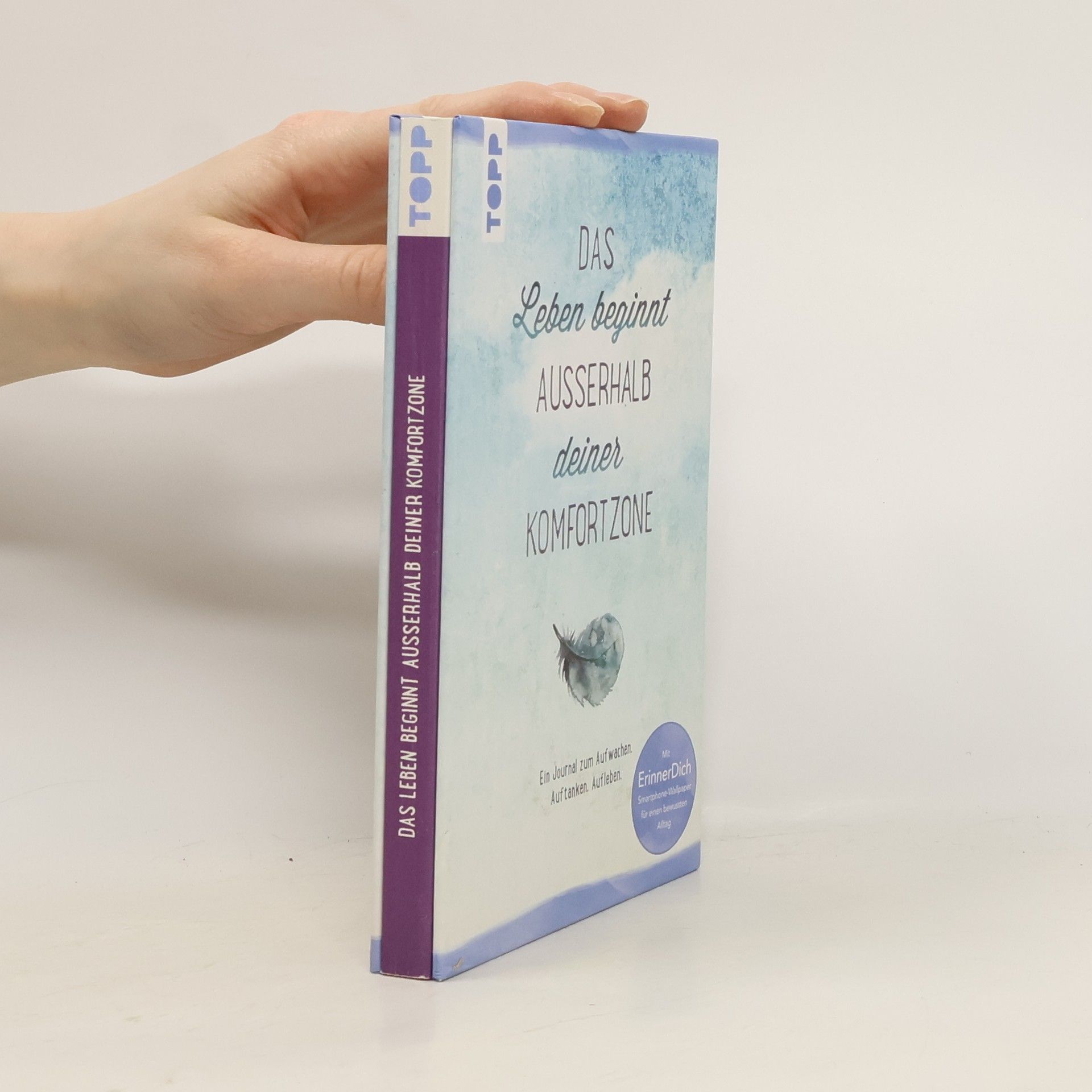 Das Leben beginnt außerhalb deiner Komfortzone