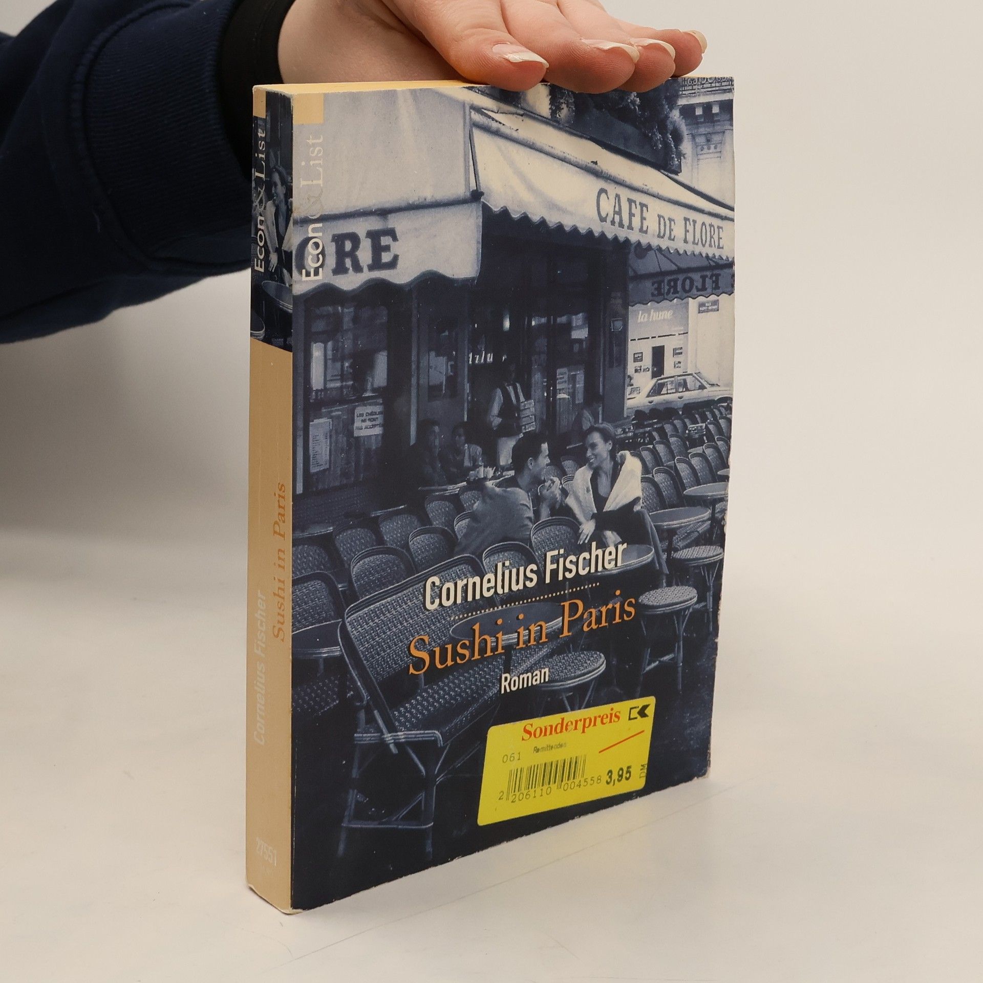 Claus Cornelius Fischer Sushi in Paris