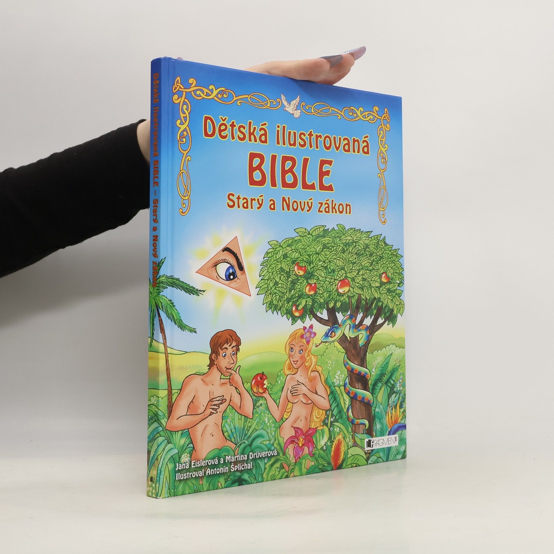 Jana Eislerová Dětská ilustrovaná bible