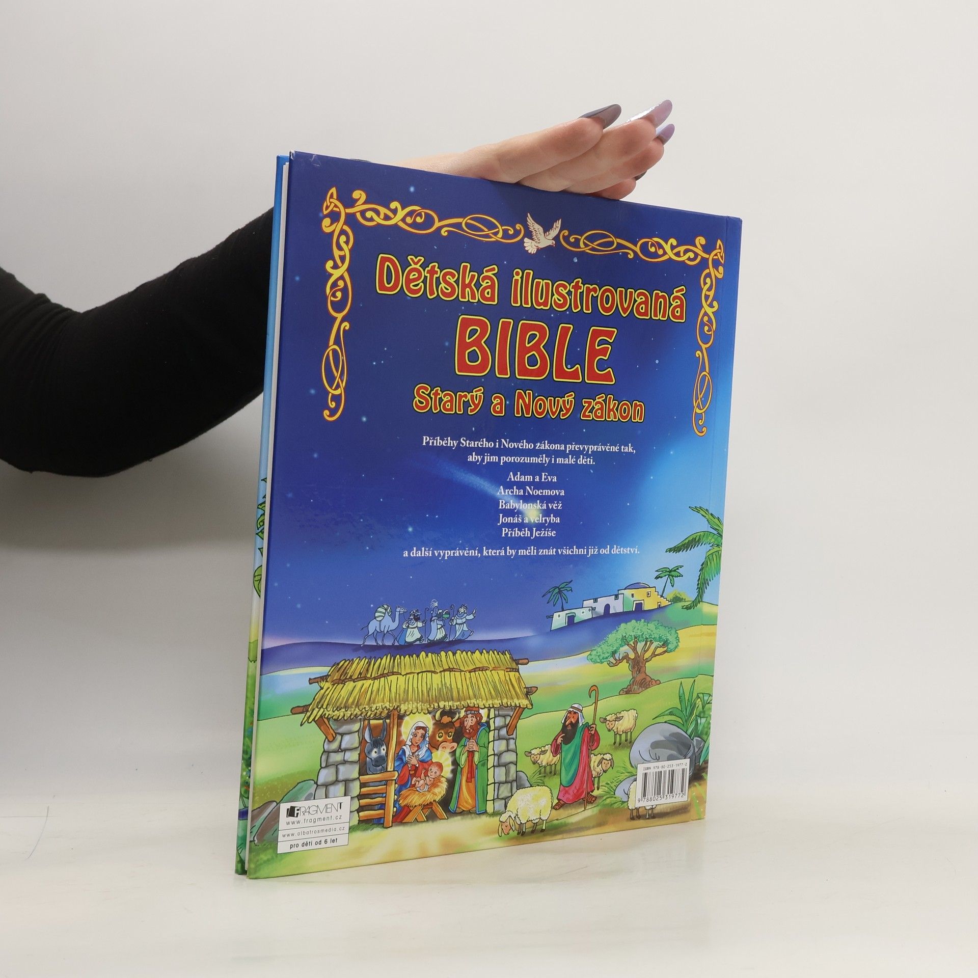 Jana Eislerová Dětská ilustrovaná bible