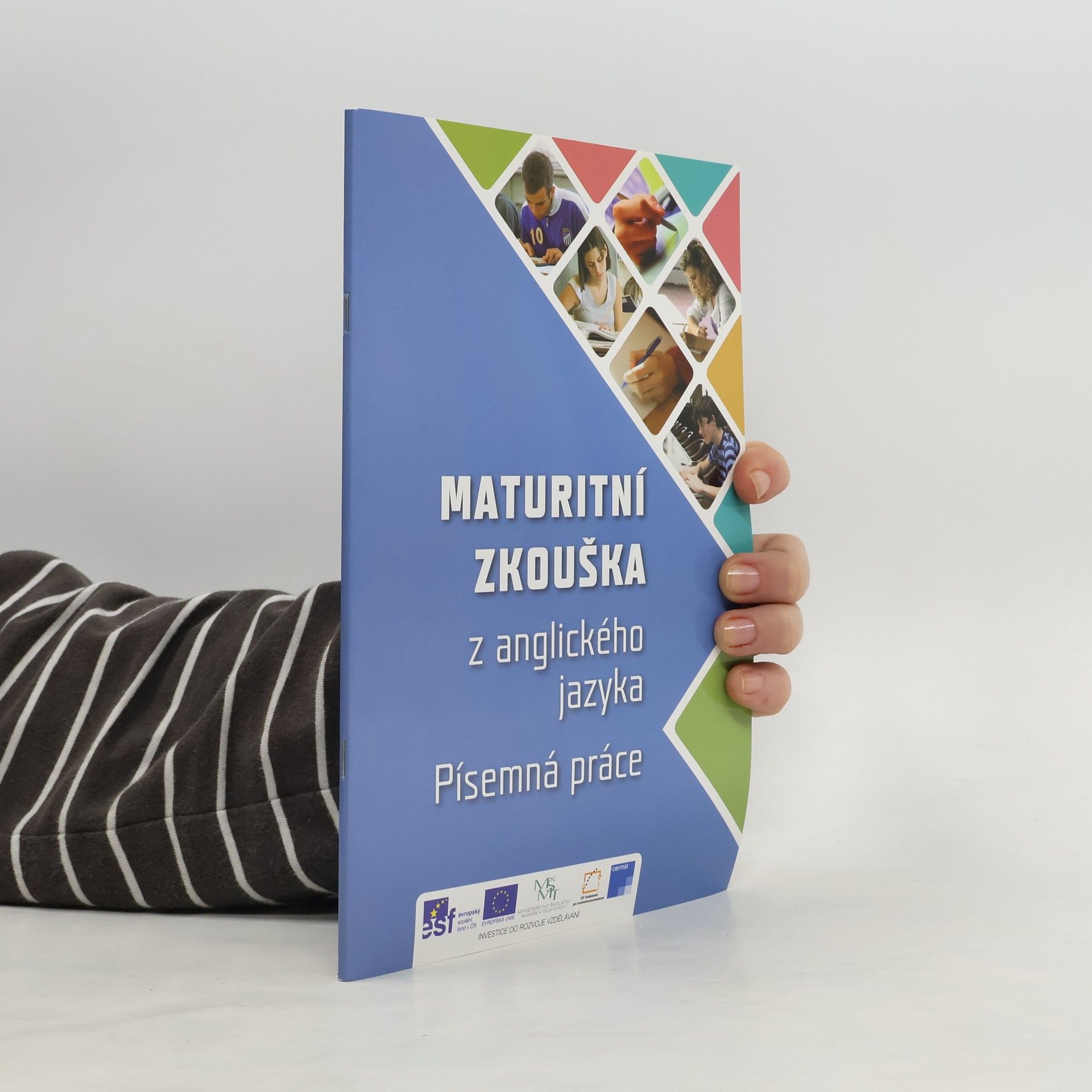 AA.VV. Maturitní zkouška z anglického jazyka : písemná práce Maturitní zkouška z anglického jazyka - písemná práce