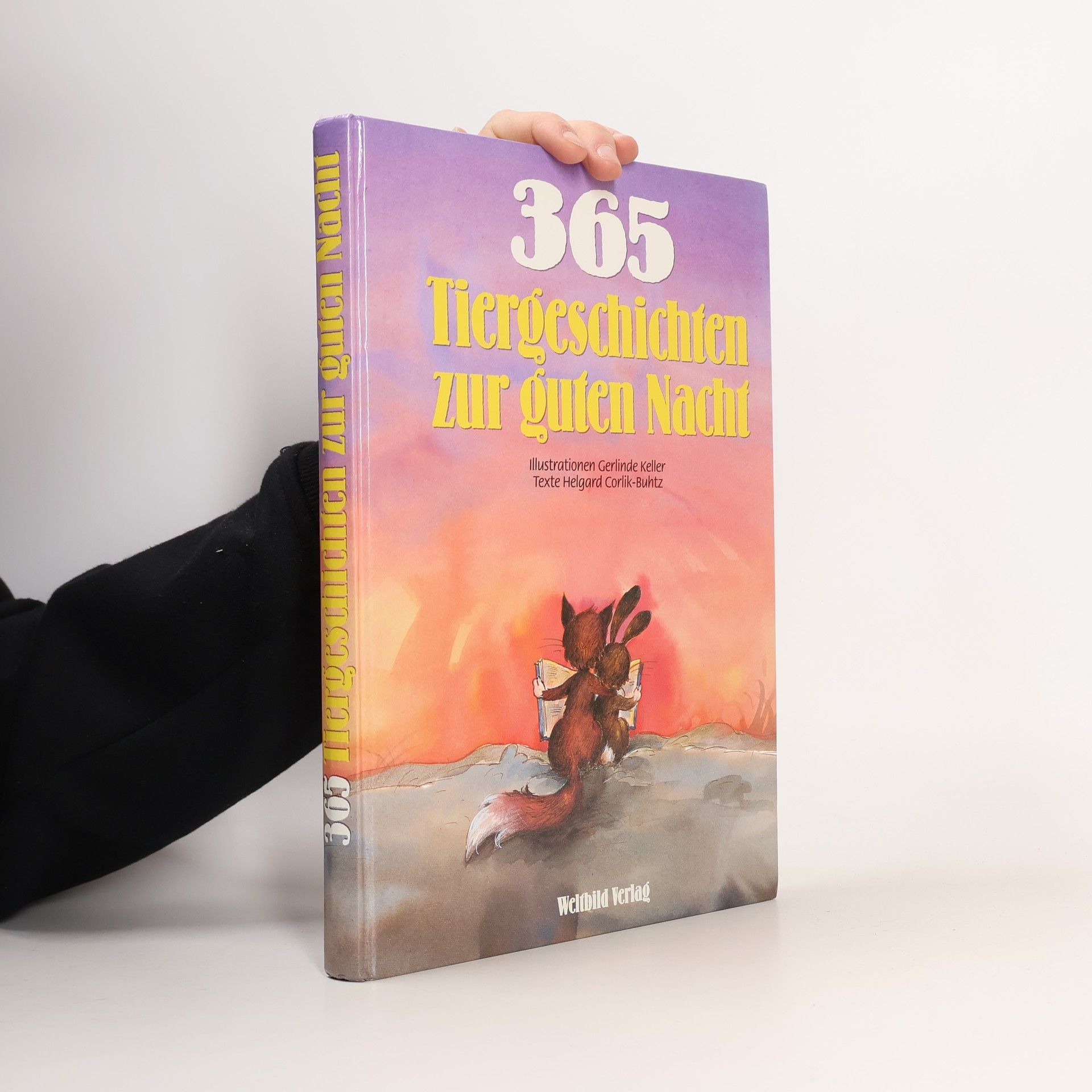 365 Tiergeschichten zur guten Nacht