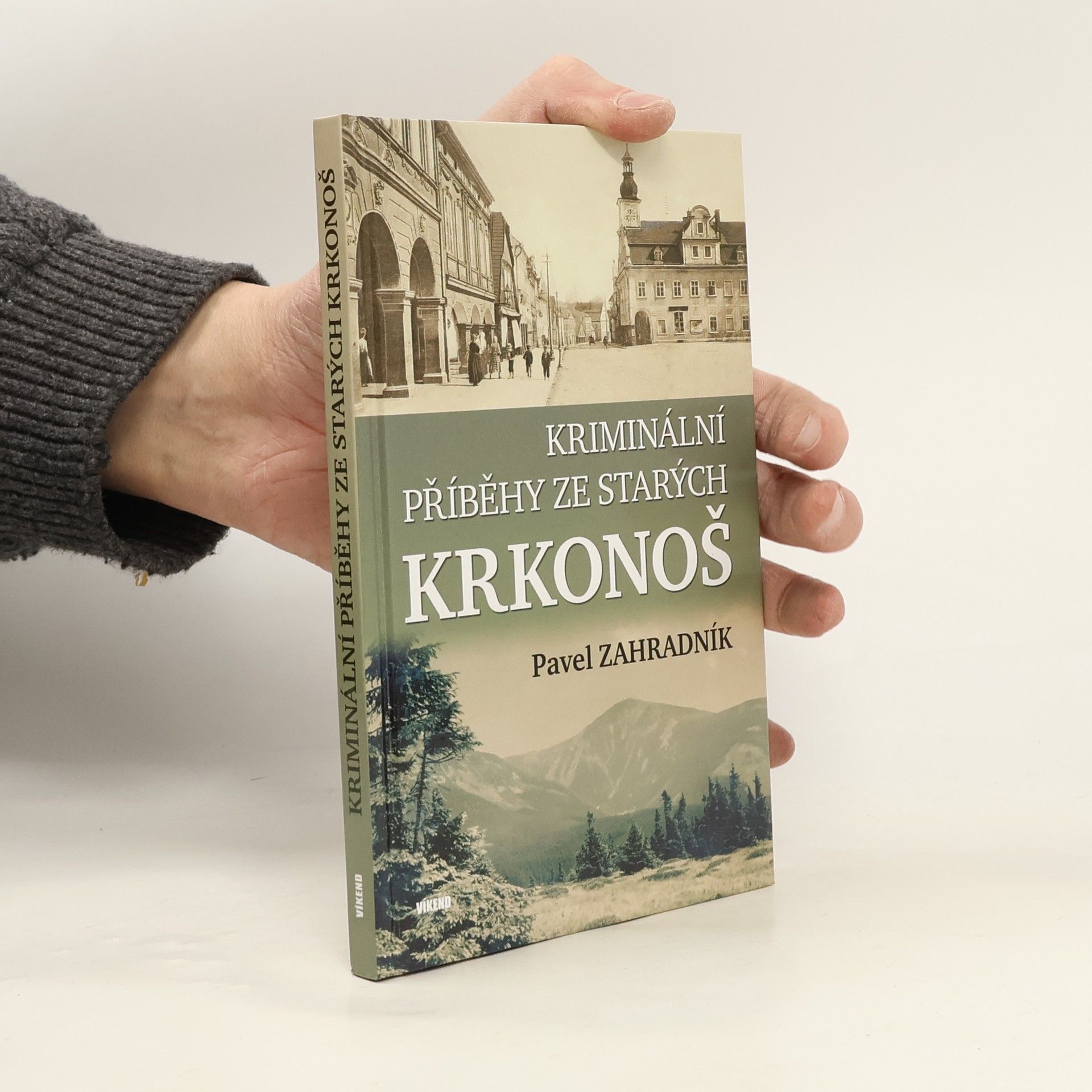 Kriminální příběhy ze starých Krkonoš