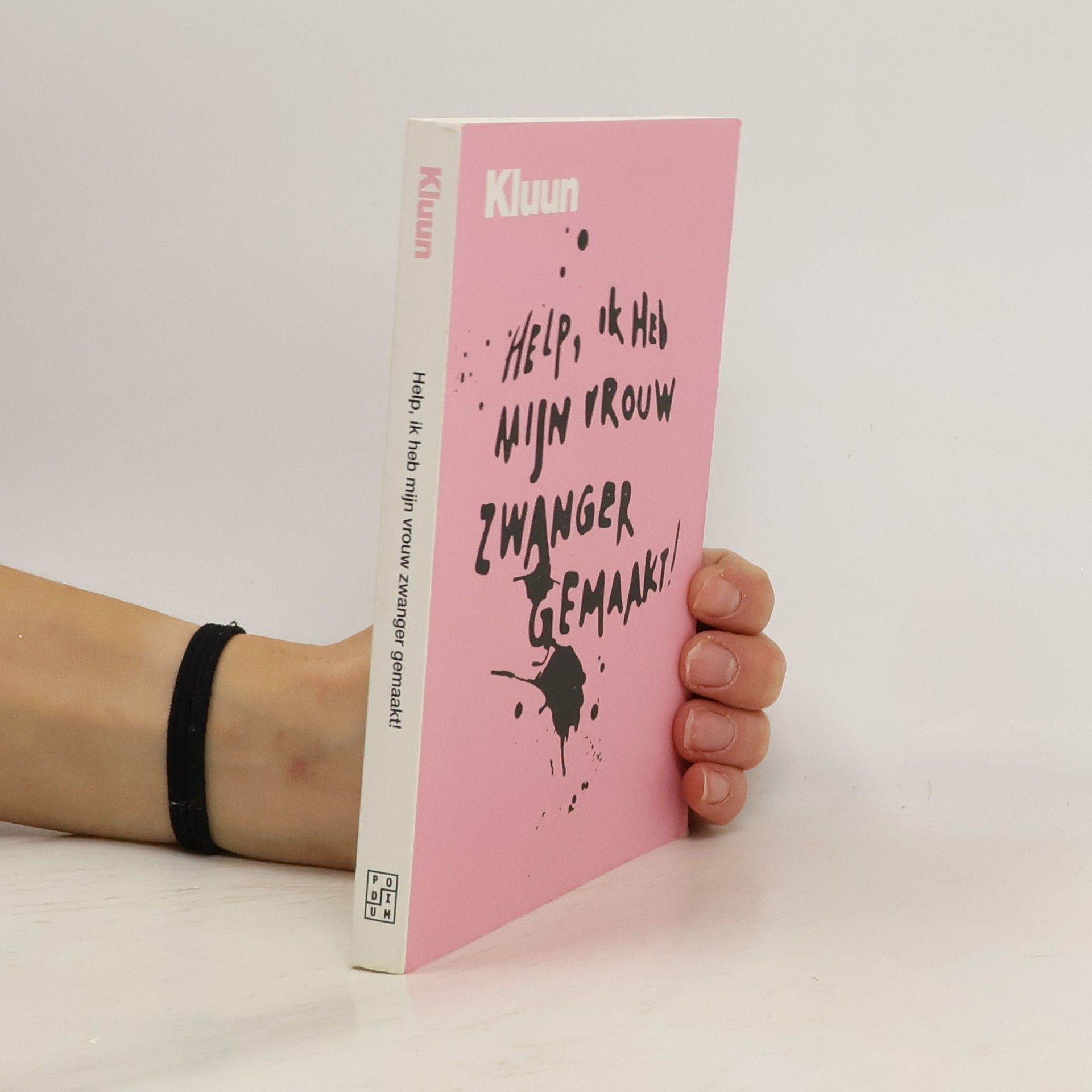 Kluun Help, ik heb mijn vrouw zwanger gemaakt!