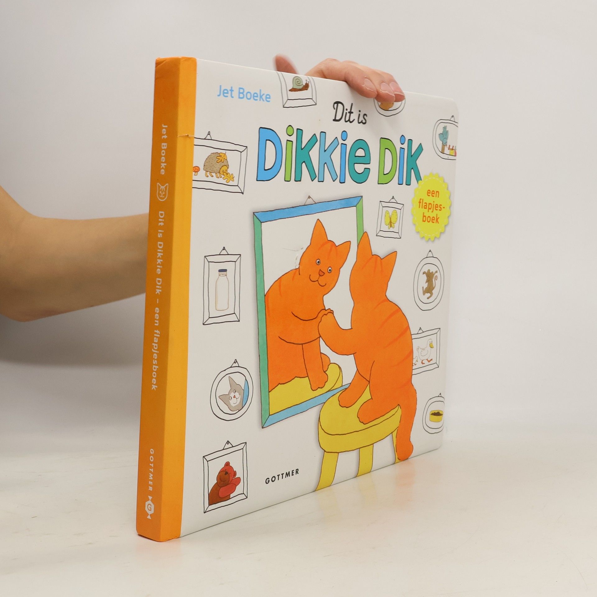 Jet Boeke Dit is Dikkie Dik: een flapjesboek
