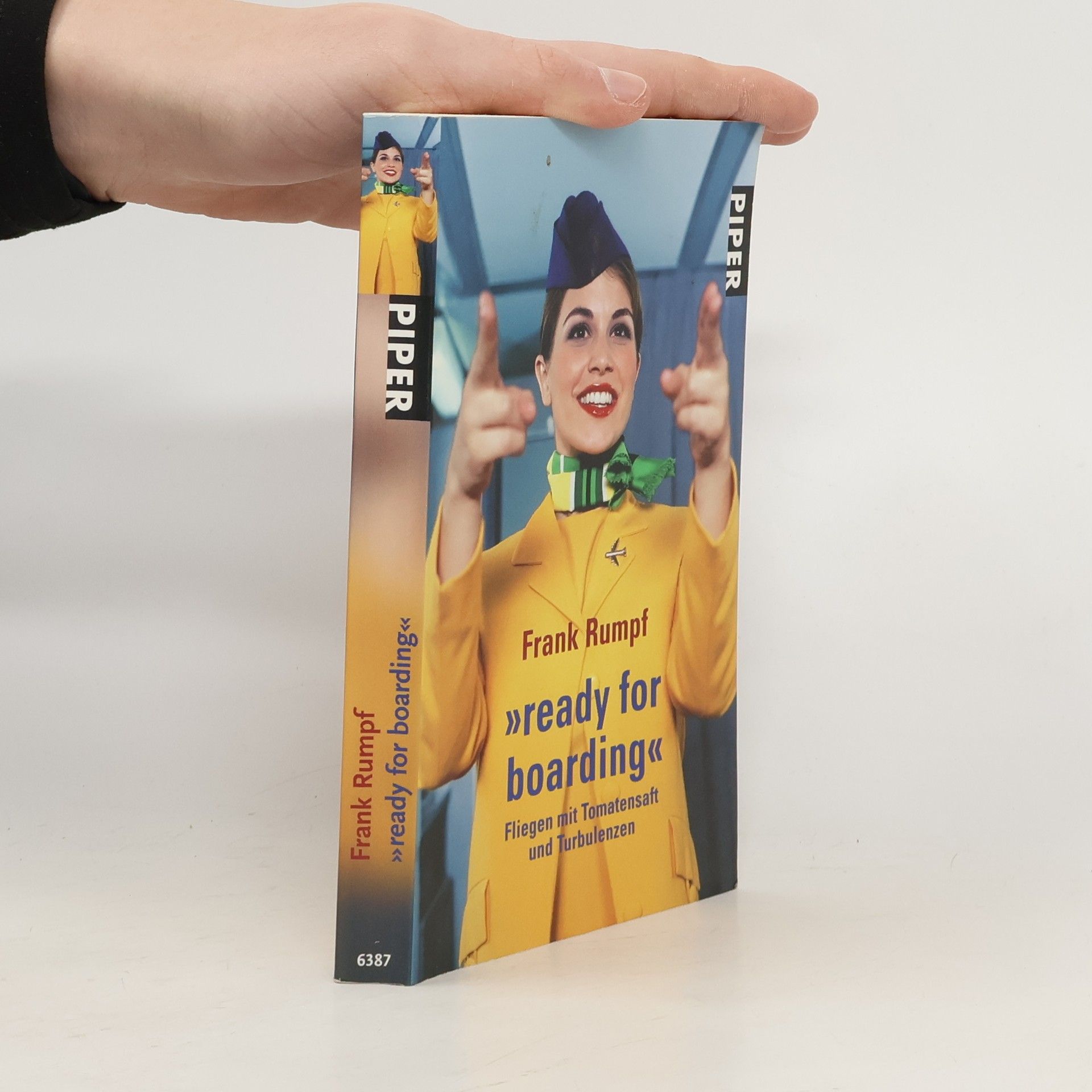 "Ready for boarding!