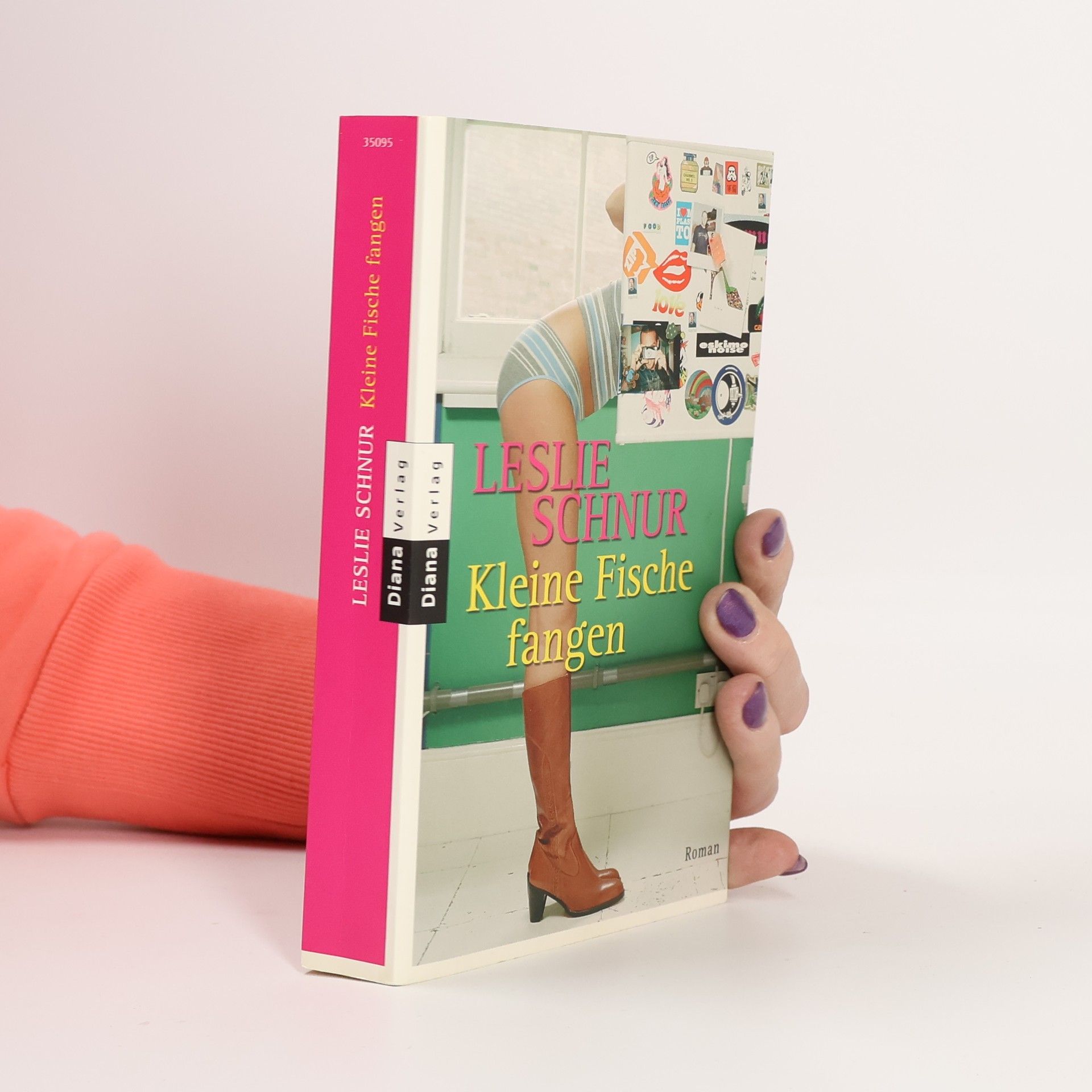 Leslie Schnur Kleine Fische fangen