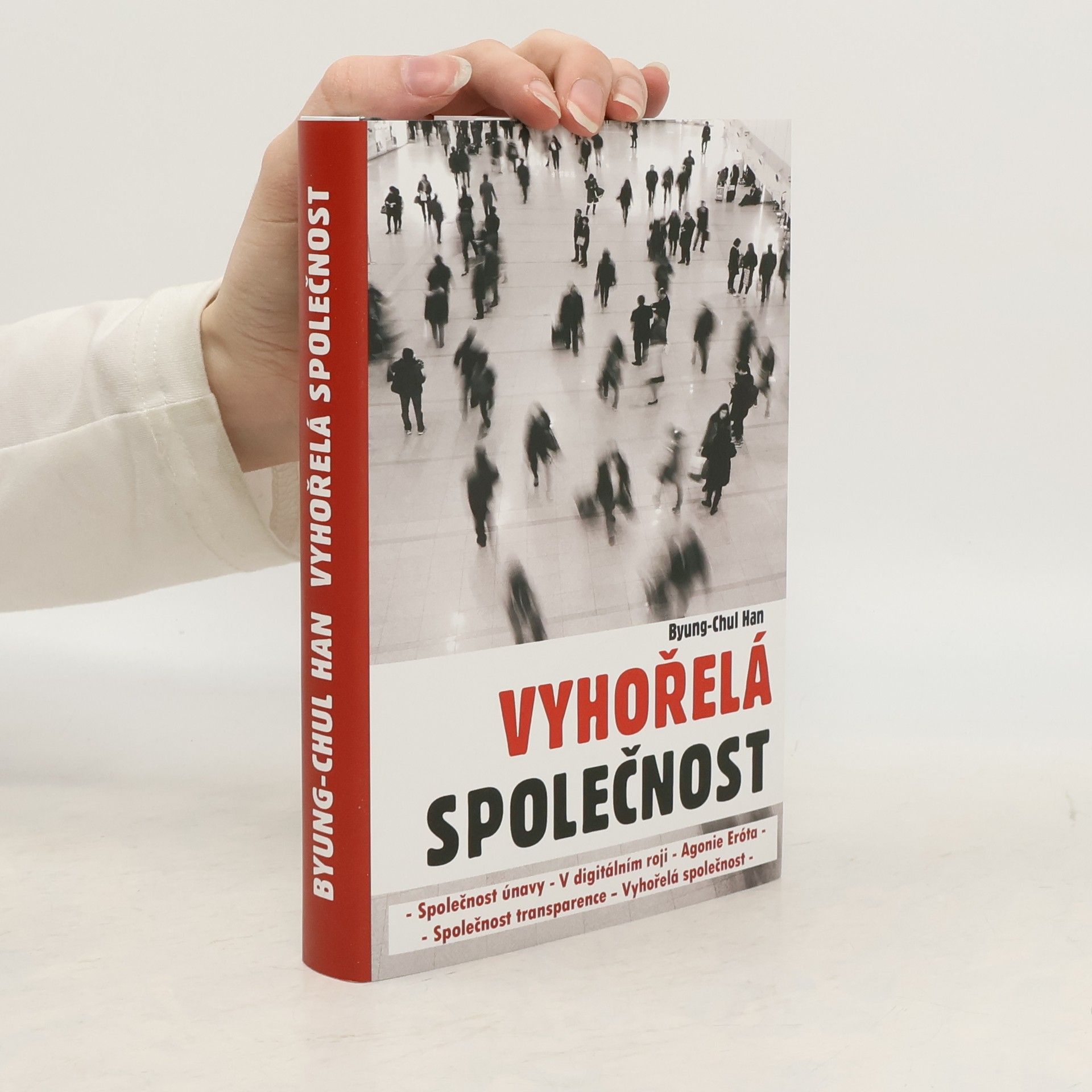 Han Byung Chul Vyhořelá společnost