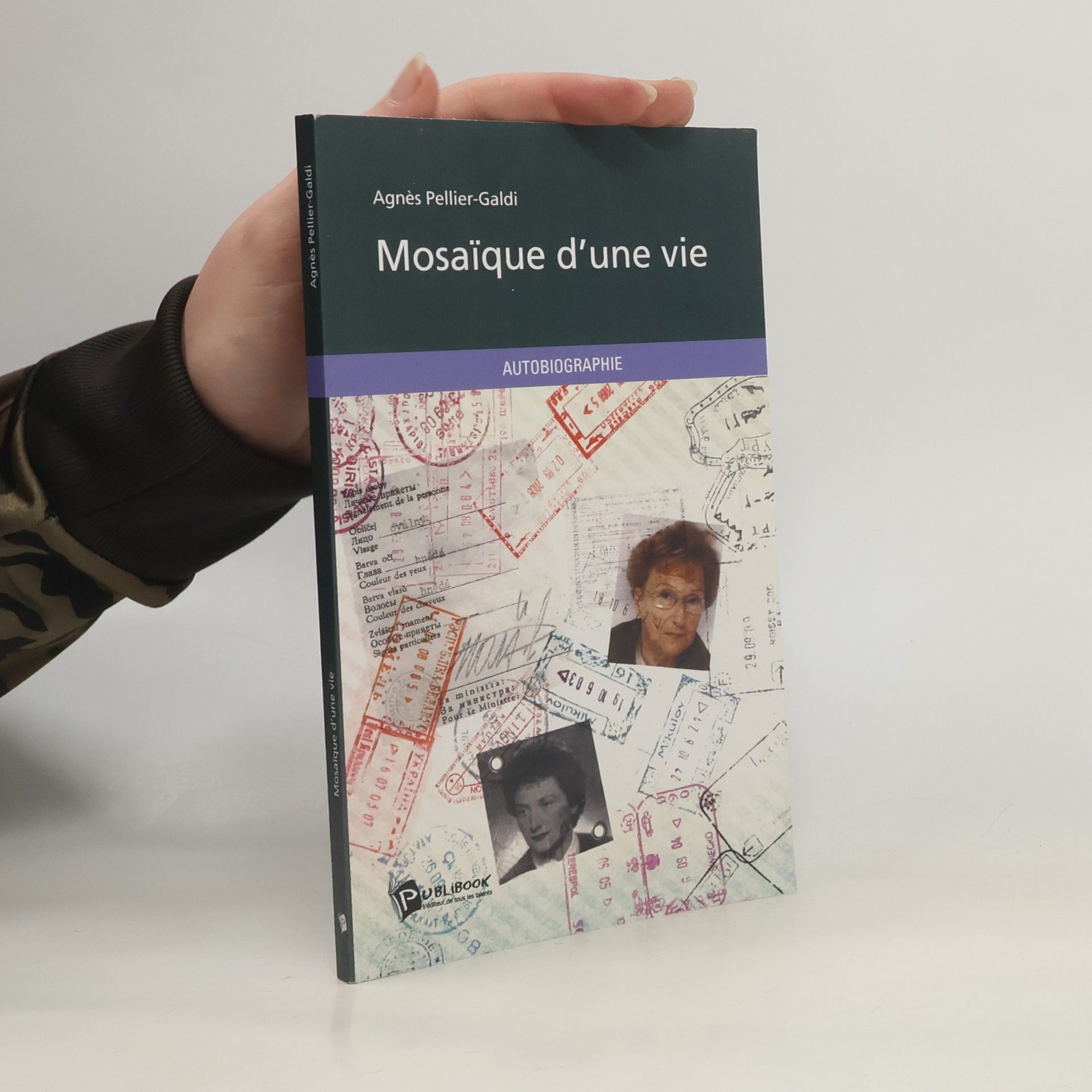 Mosaïque d'une vie