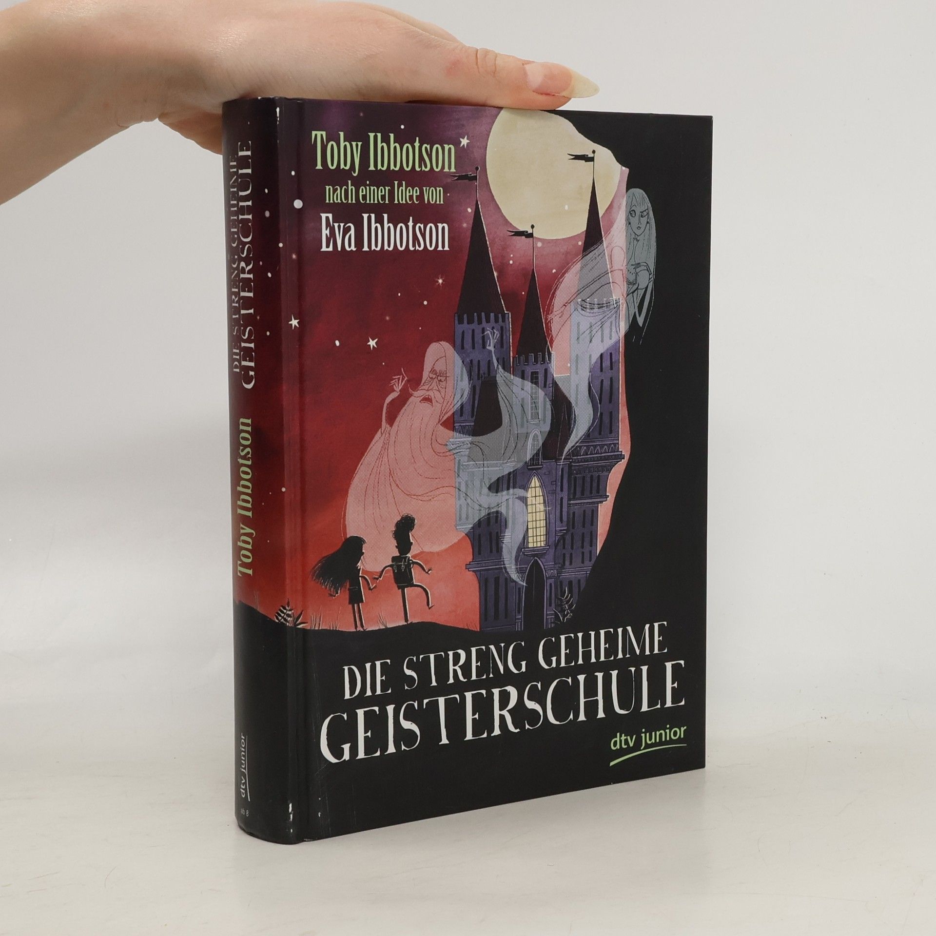 Toby Ibbotson Die streng geheime Geisterschule