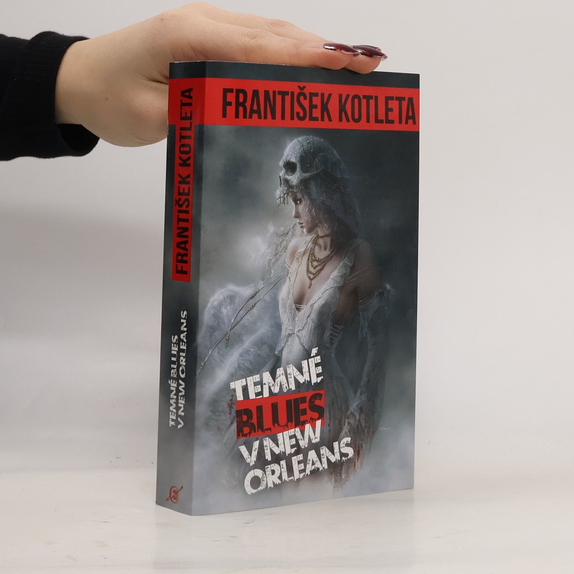 František Kotleta Temné blues v New Orleans