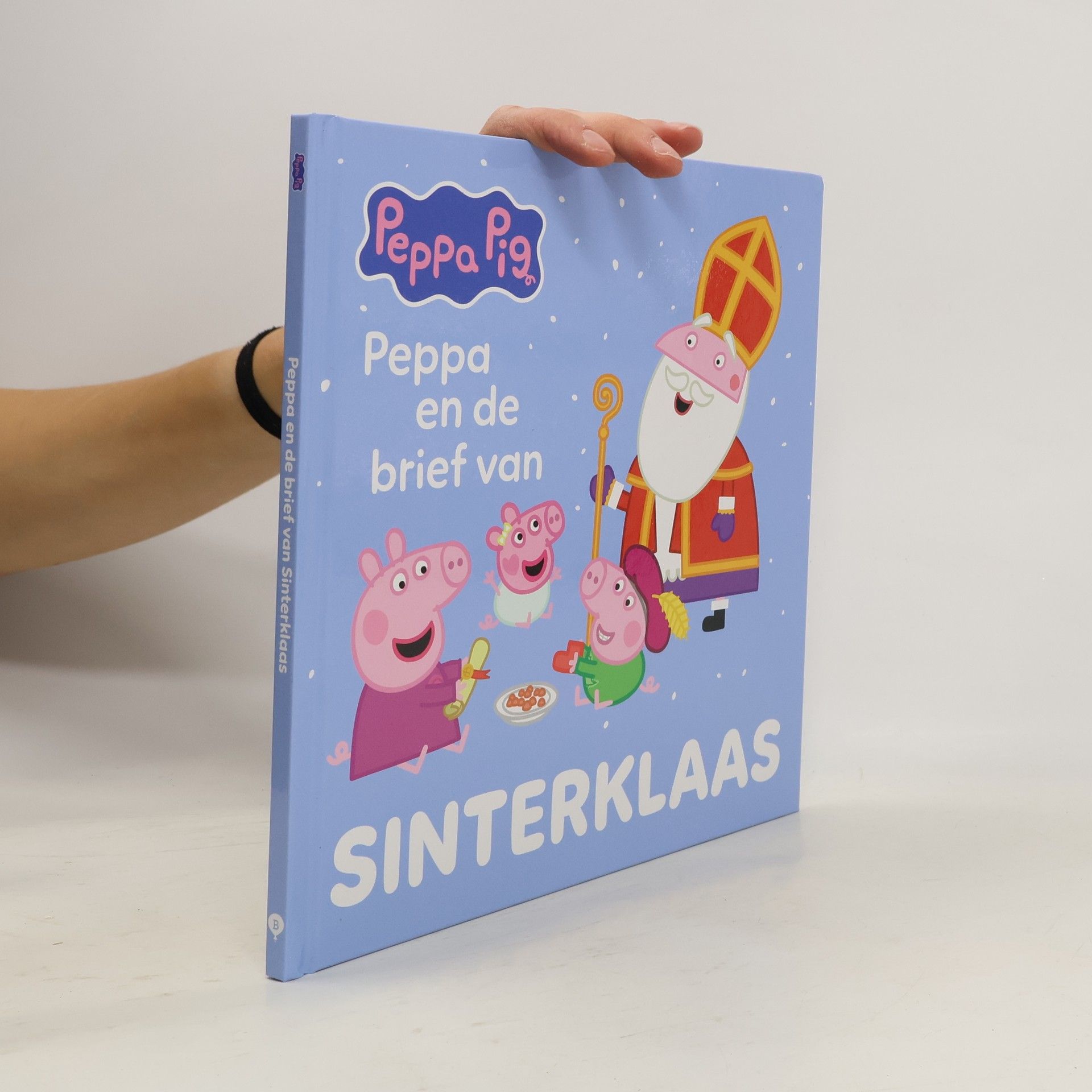 Peppa Pig: Peppa en de brief van Sinterklaas
