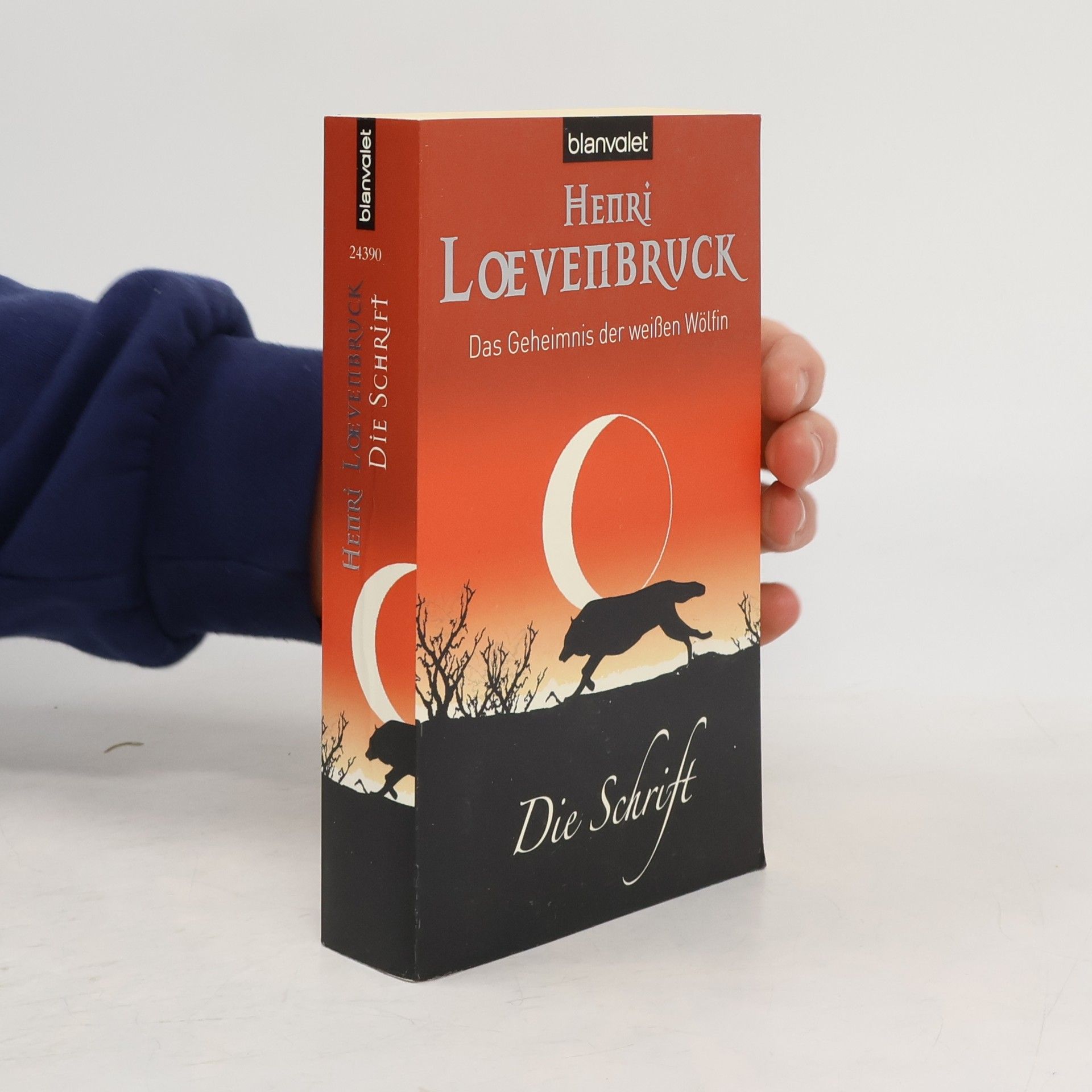 Henri Loevenbruck Die Schrift