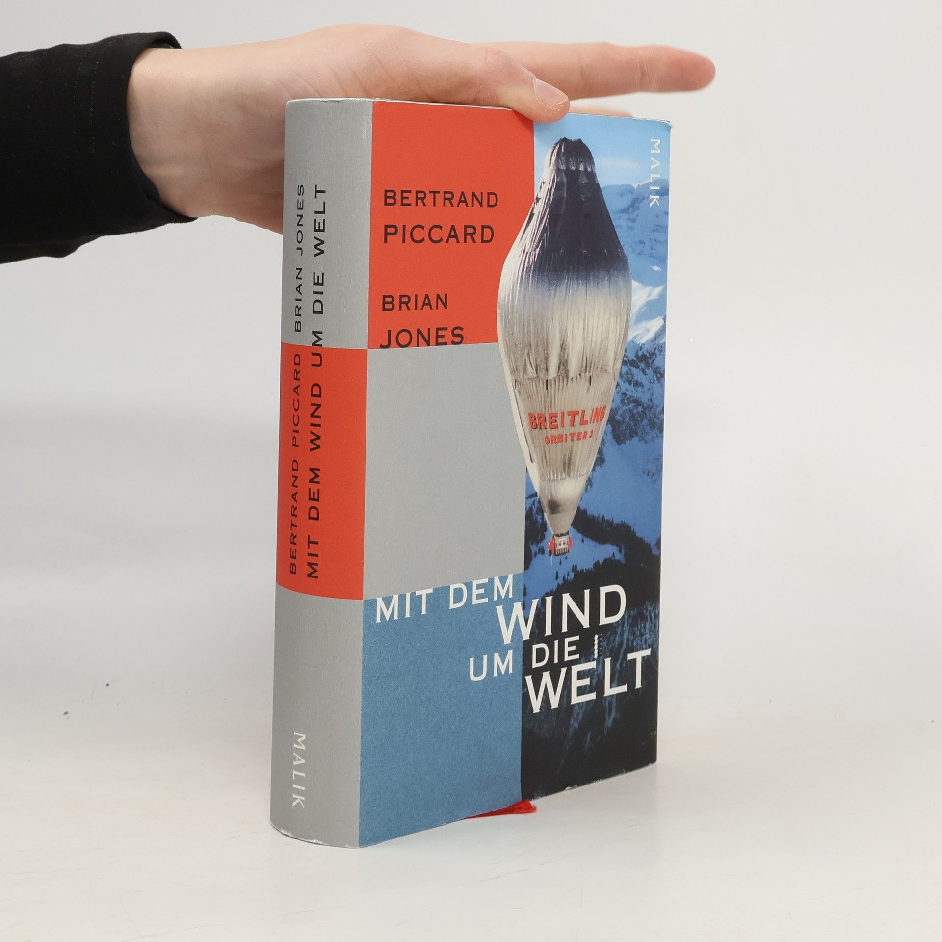 Bertrand Piccard Mit dem Wind um die Welt