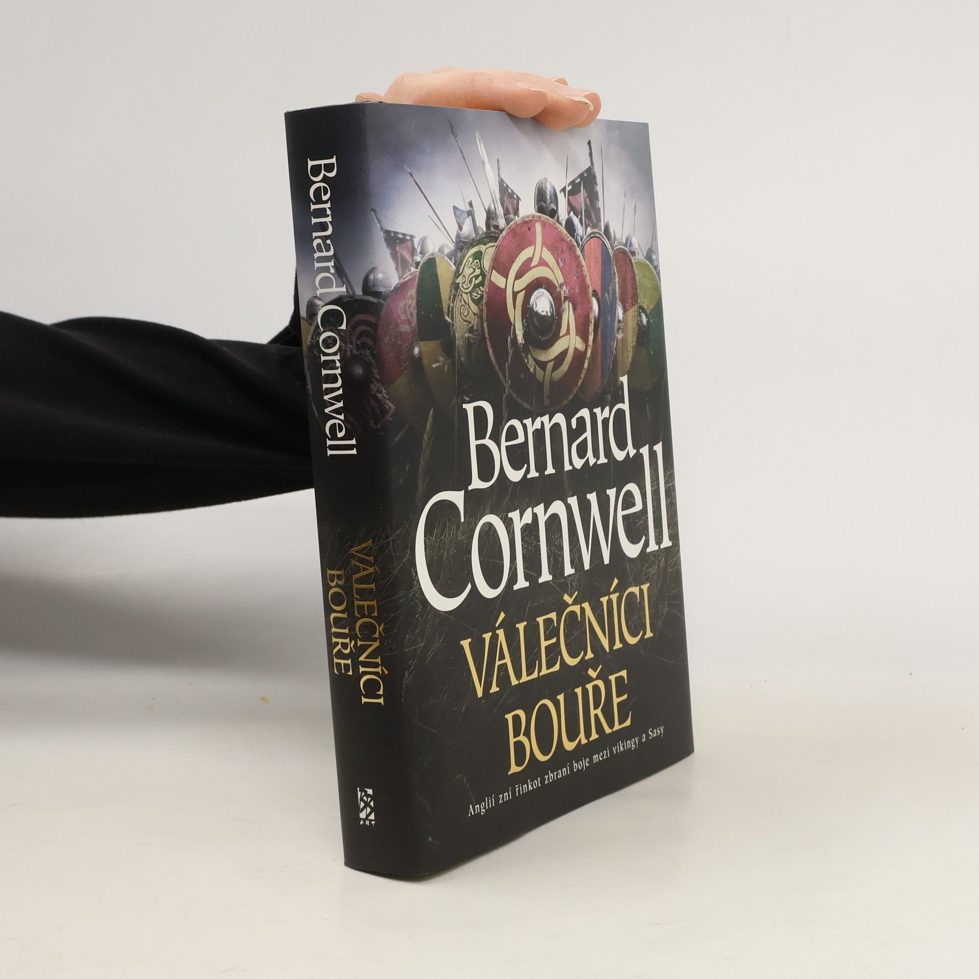 Bernard Cornwell Válečníci bouře