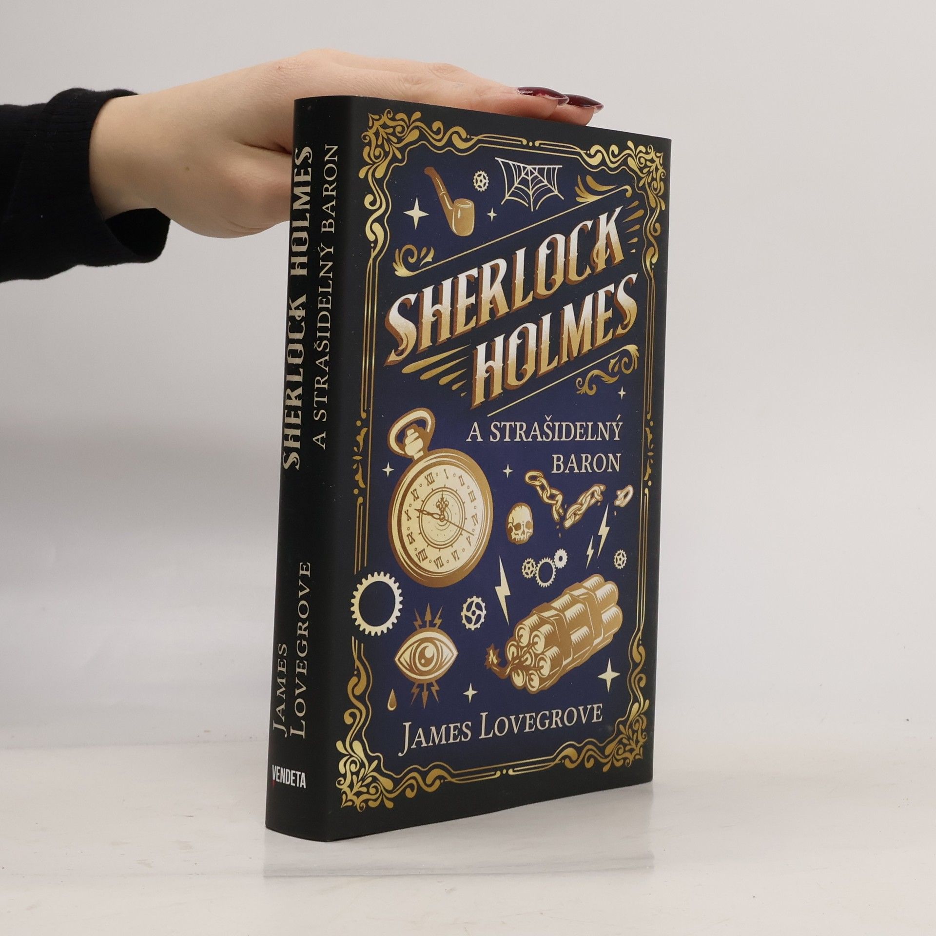 James Lovegrove Sherlock Holmes a Strašidelný baron