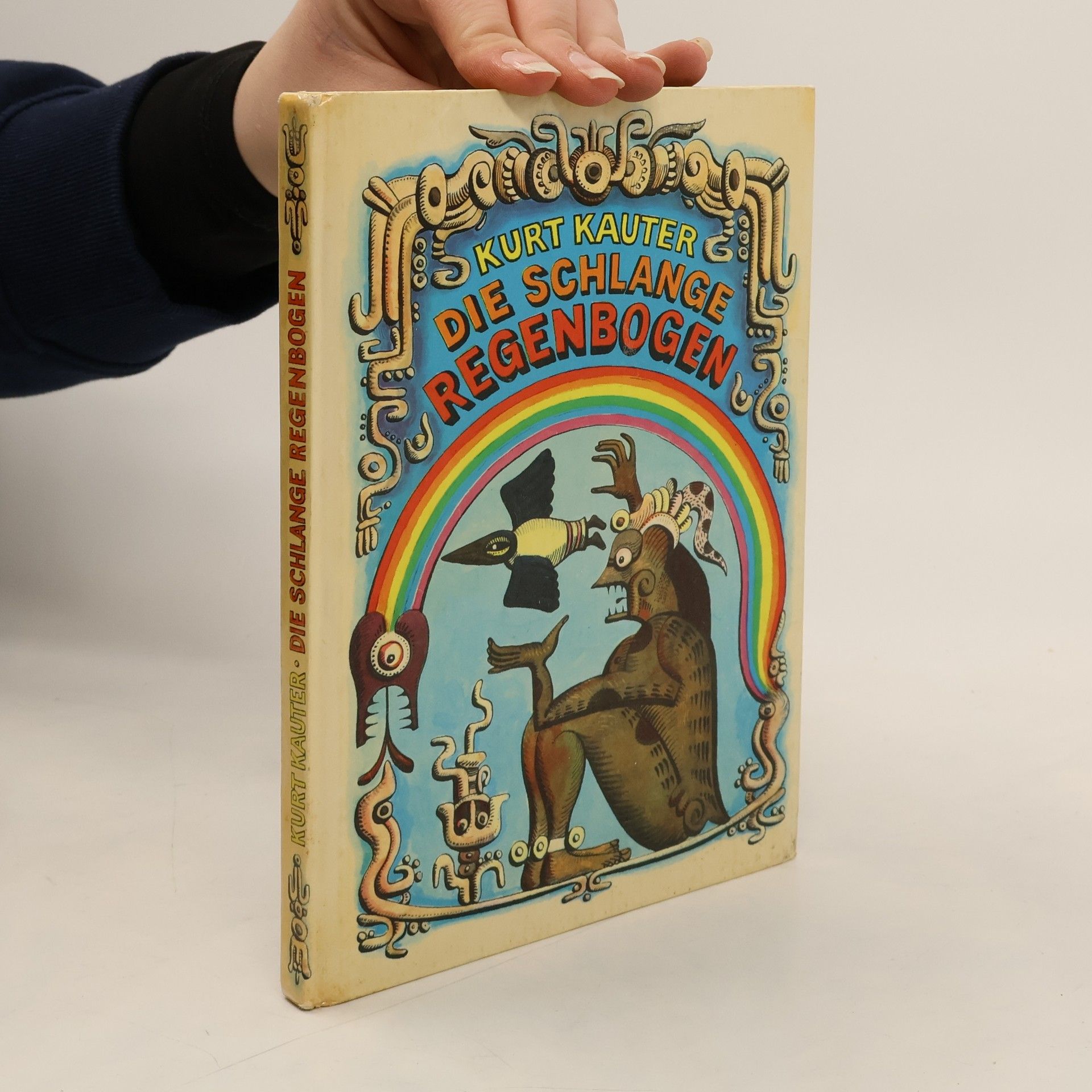 Kurt Kauter Die Schlange Regenbogen