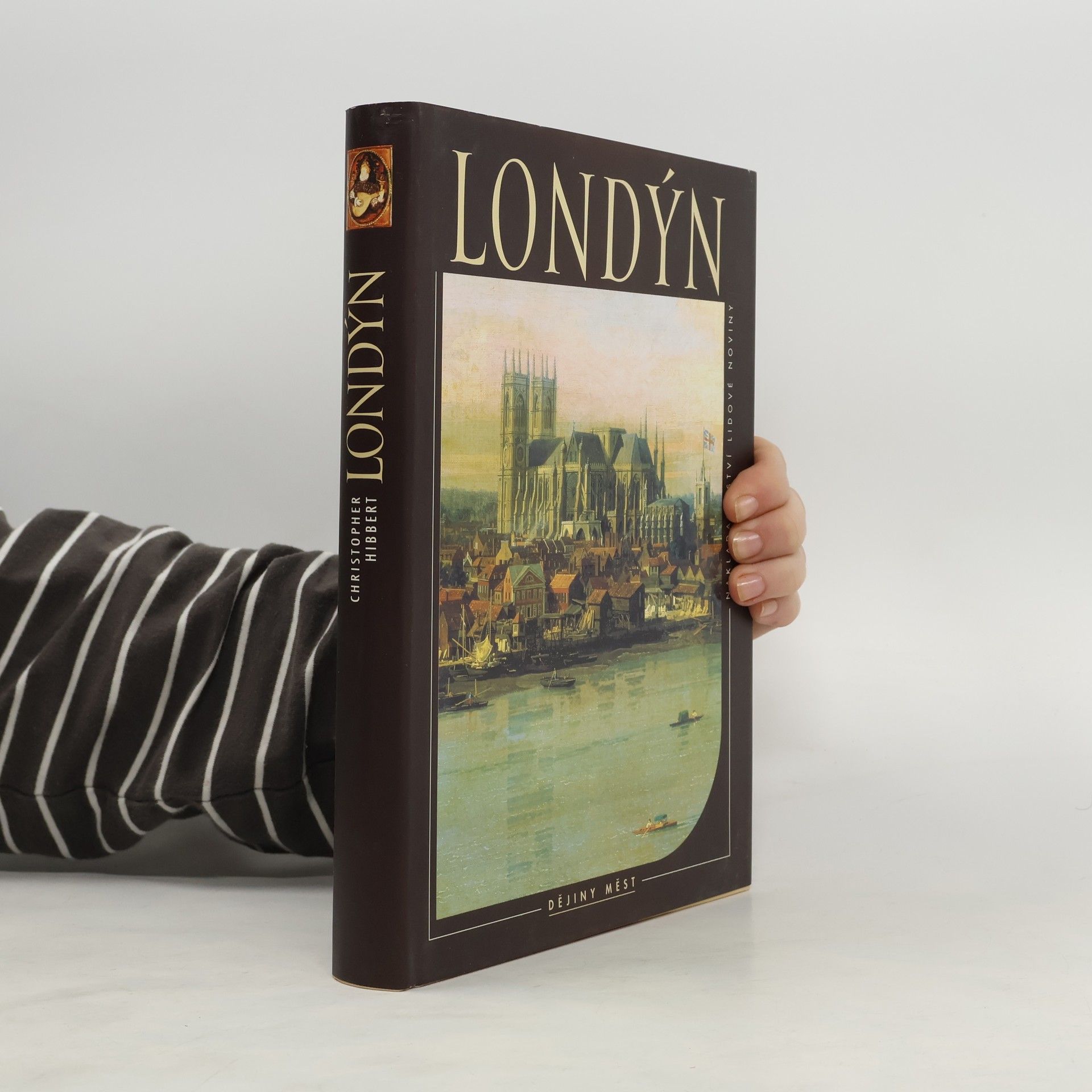Christopher Hibbert Londýn: Životopis města