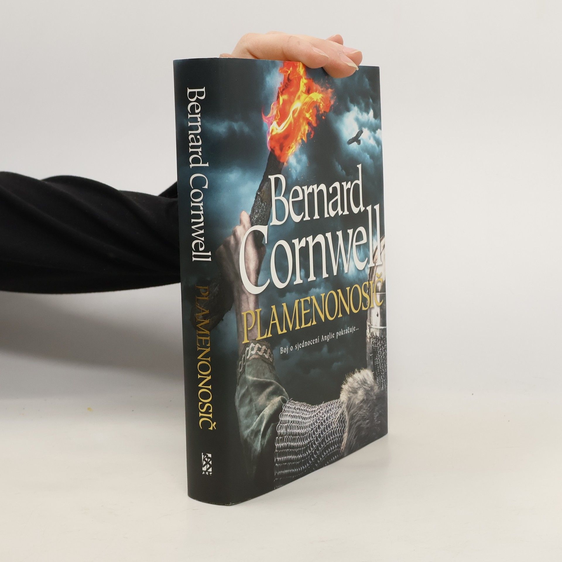Bernard Cornwell Plamenonosič
