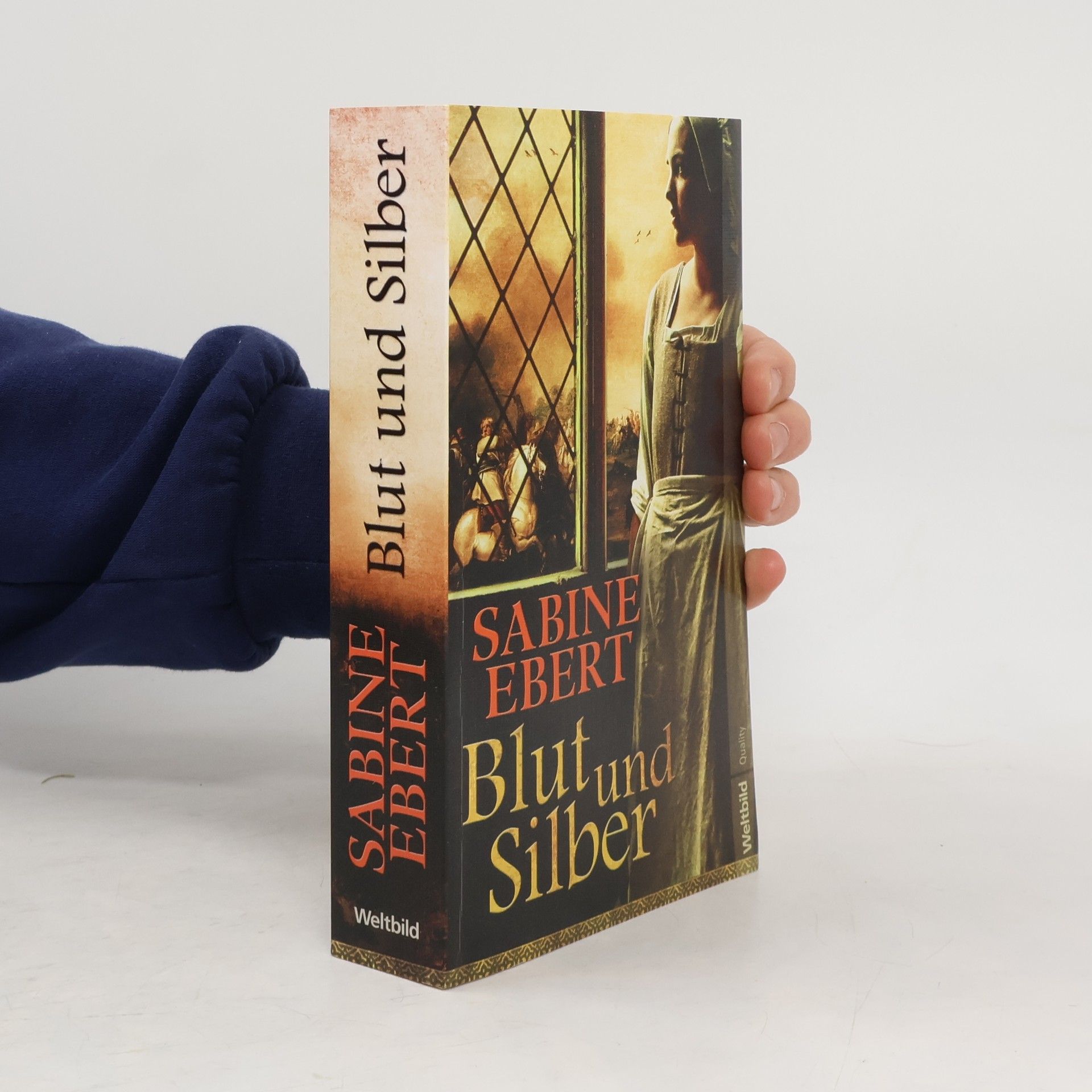 Sabine Ebert Blut und Silber