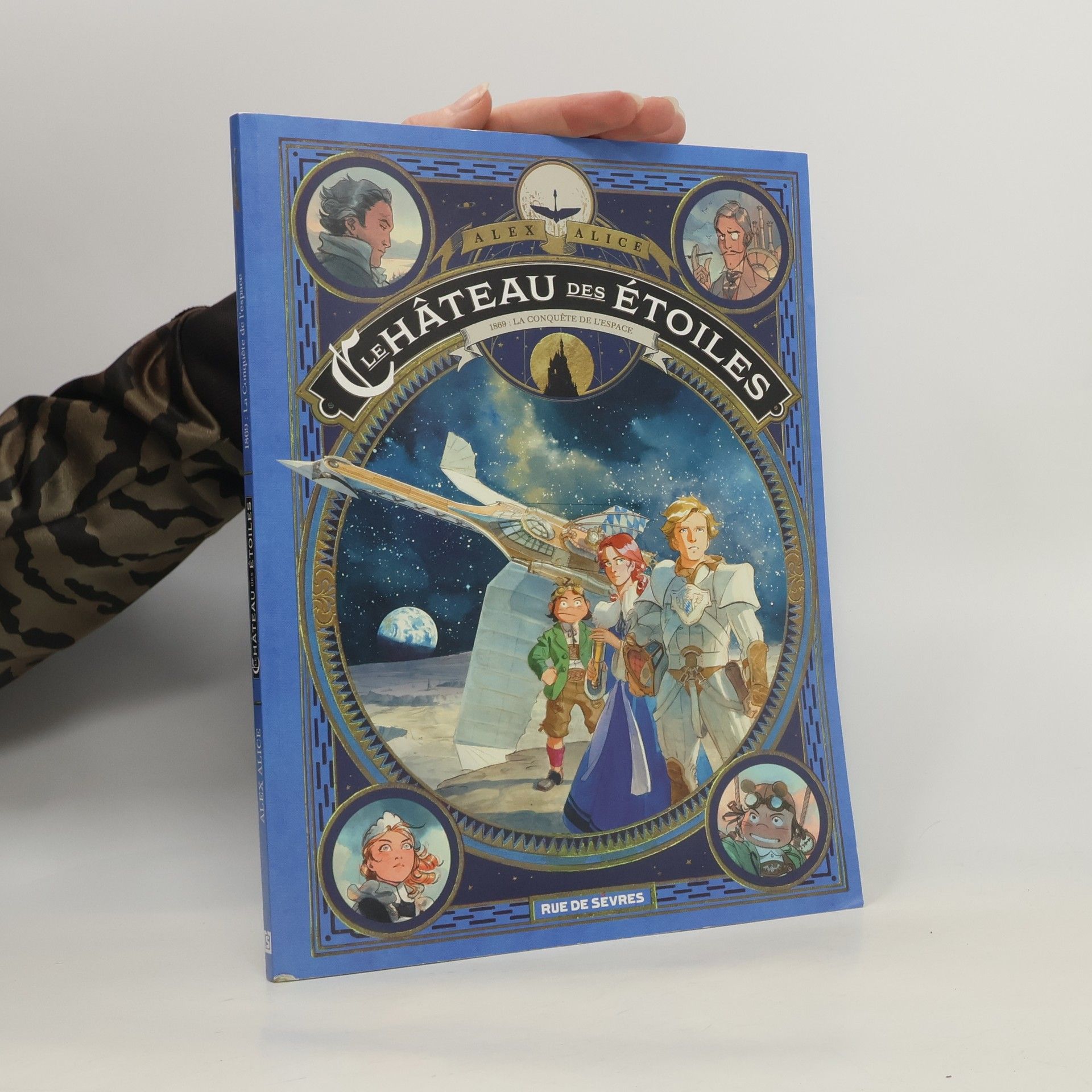 Le Château des étoiles 1869