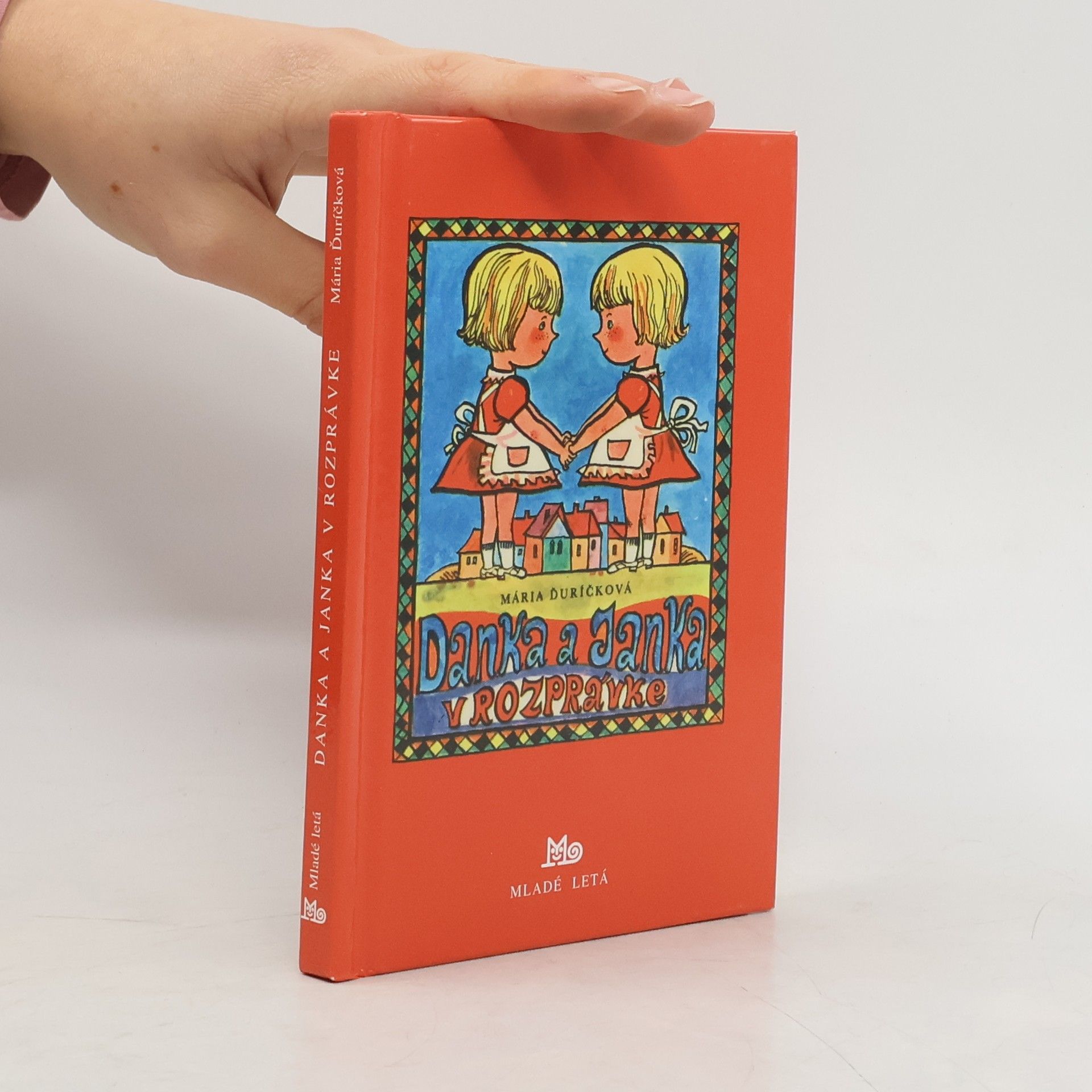 Mária Ďuríčková Danka a Janka v rozprávke
