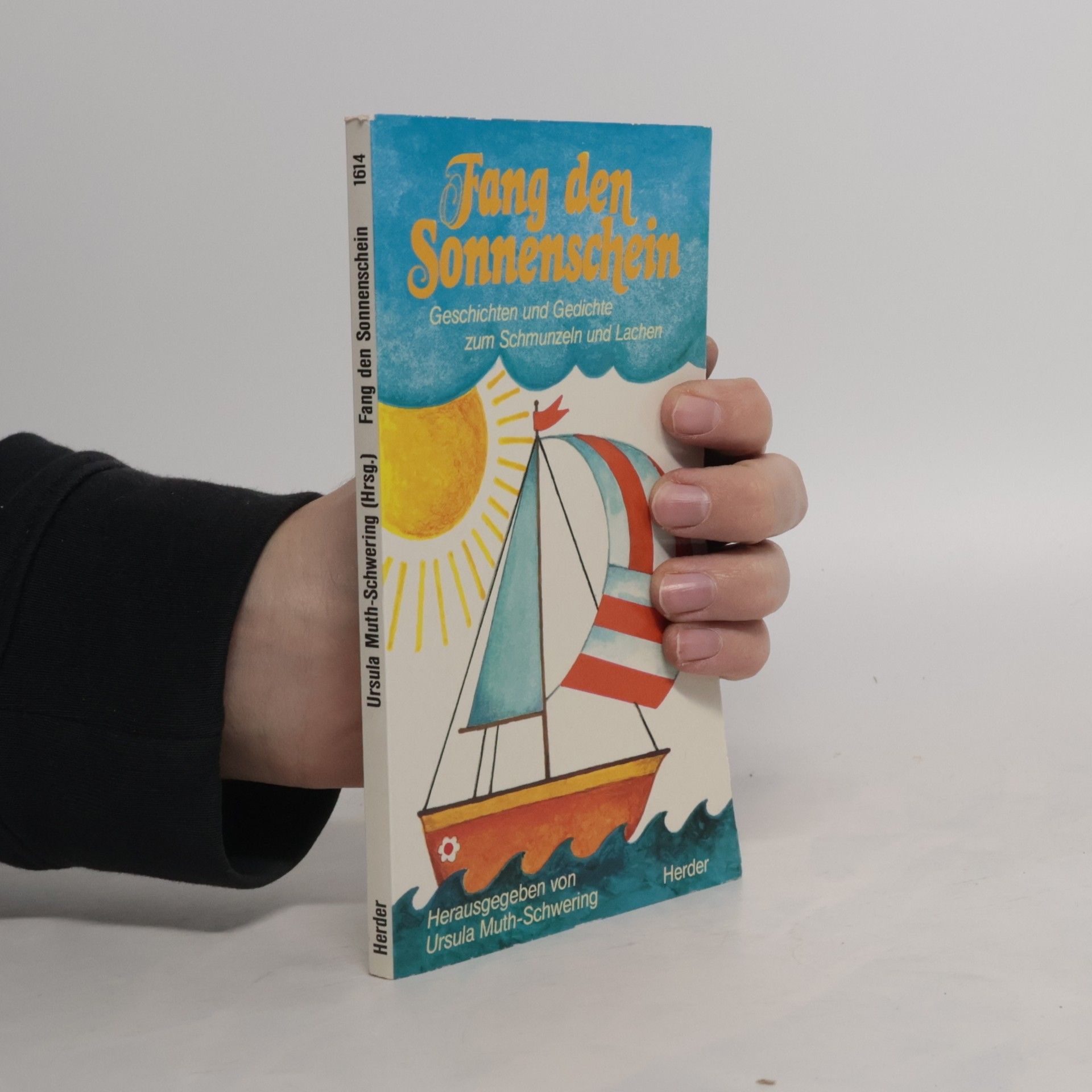 Ursula Muth-Schwering Fang den Sonnenschein!