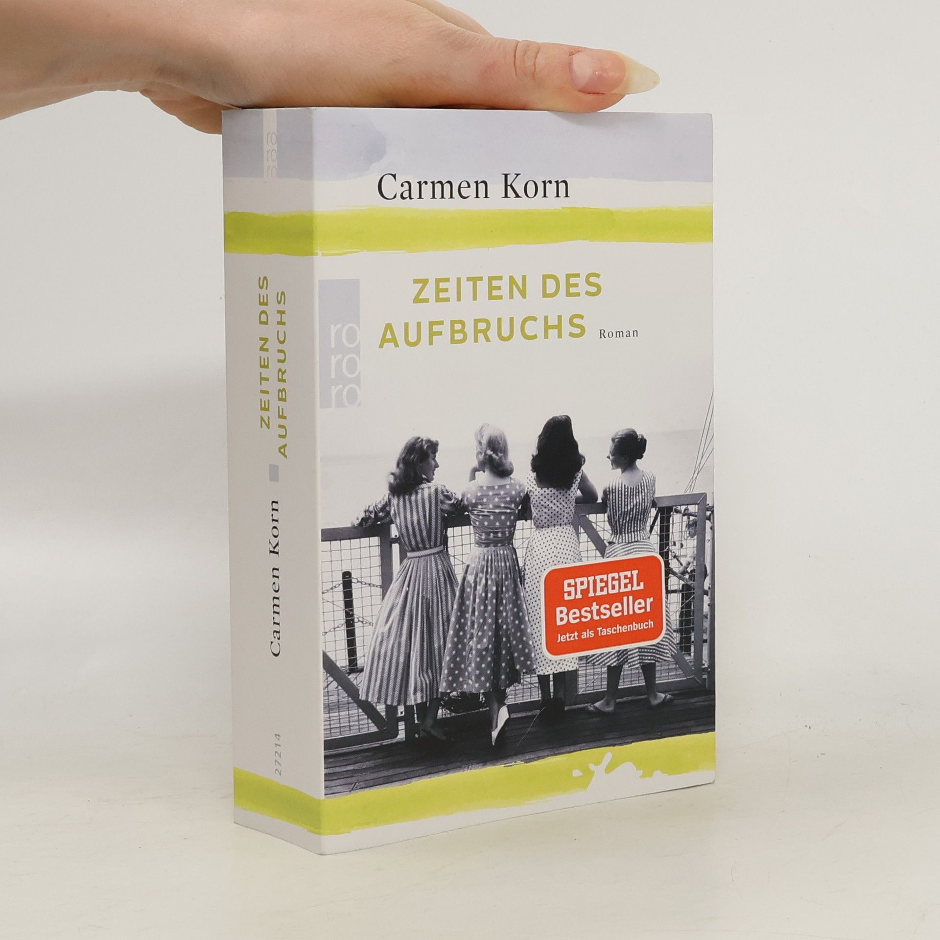 Carmen Korn Zeiten des Aufbruchs