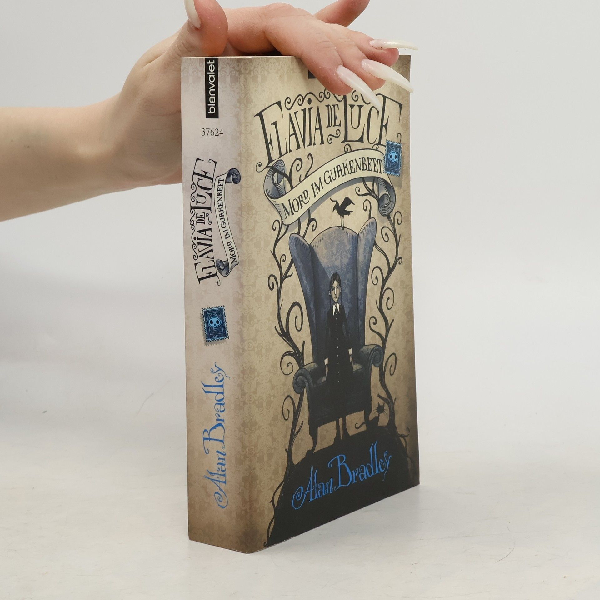 Alan Bradley Flavia de Luce. Mord im Gurkenbeet