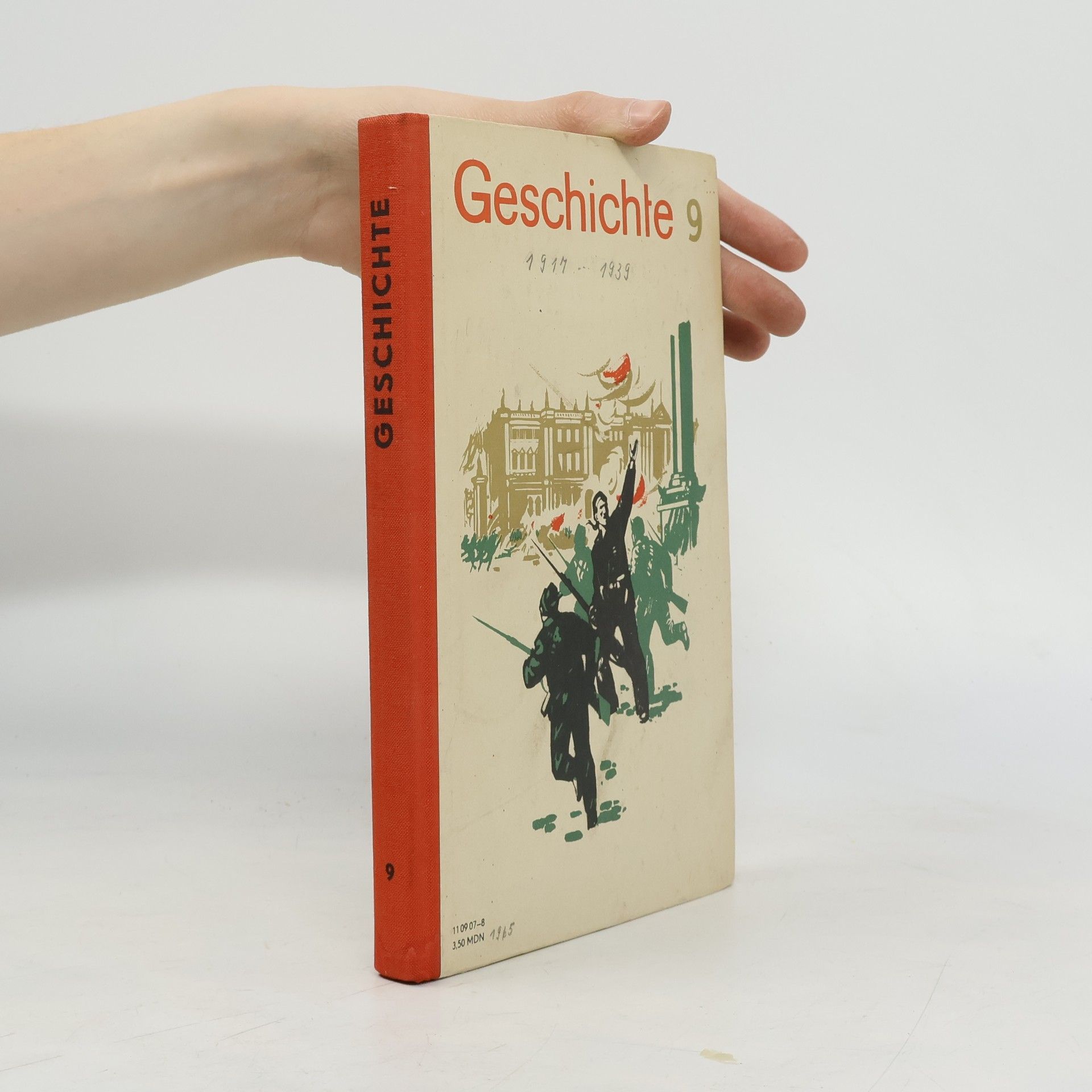 Auteurscollectief Geschichte 9