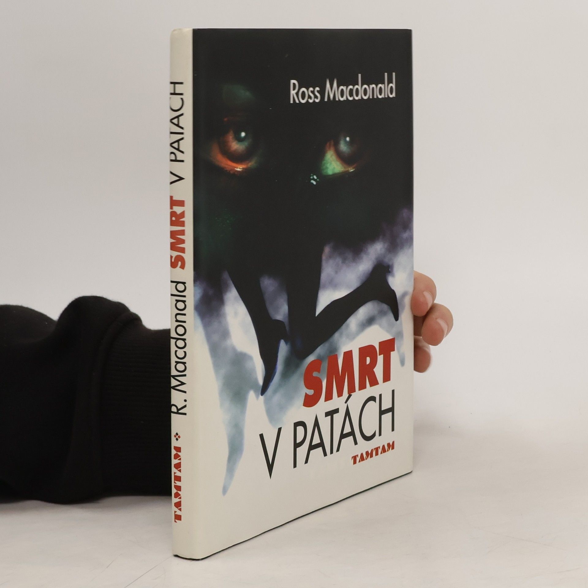 Ross Macdonald Smrt v patách