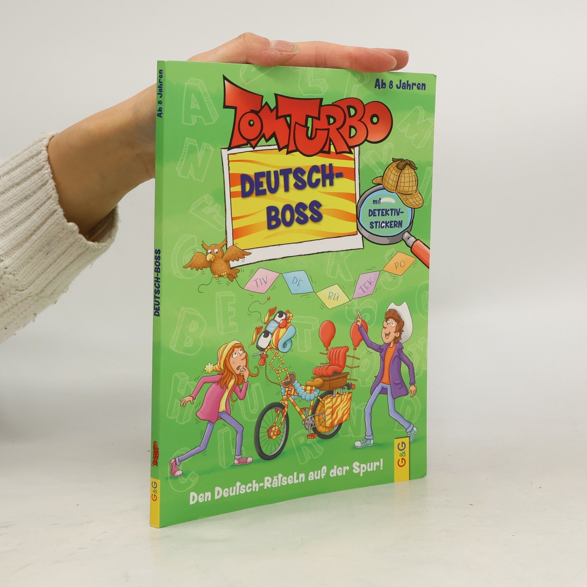 AA.VV. Tom Turbo - Deutsch-Boss Junior