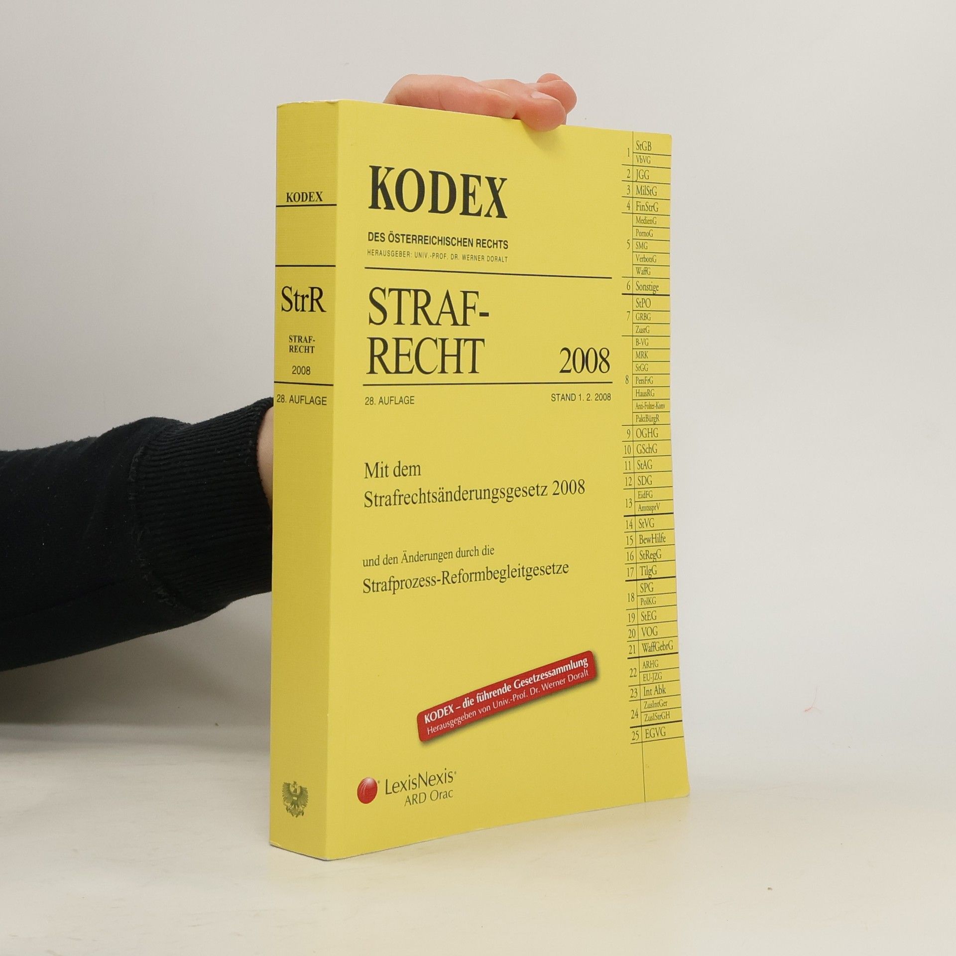 Helmut Fuchs Kodex. Strafrecht