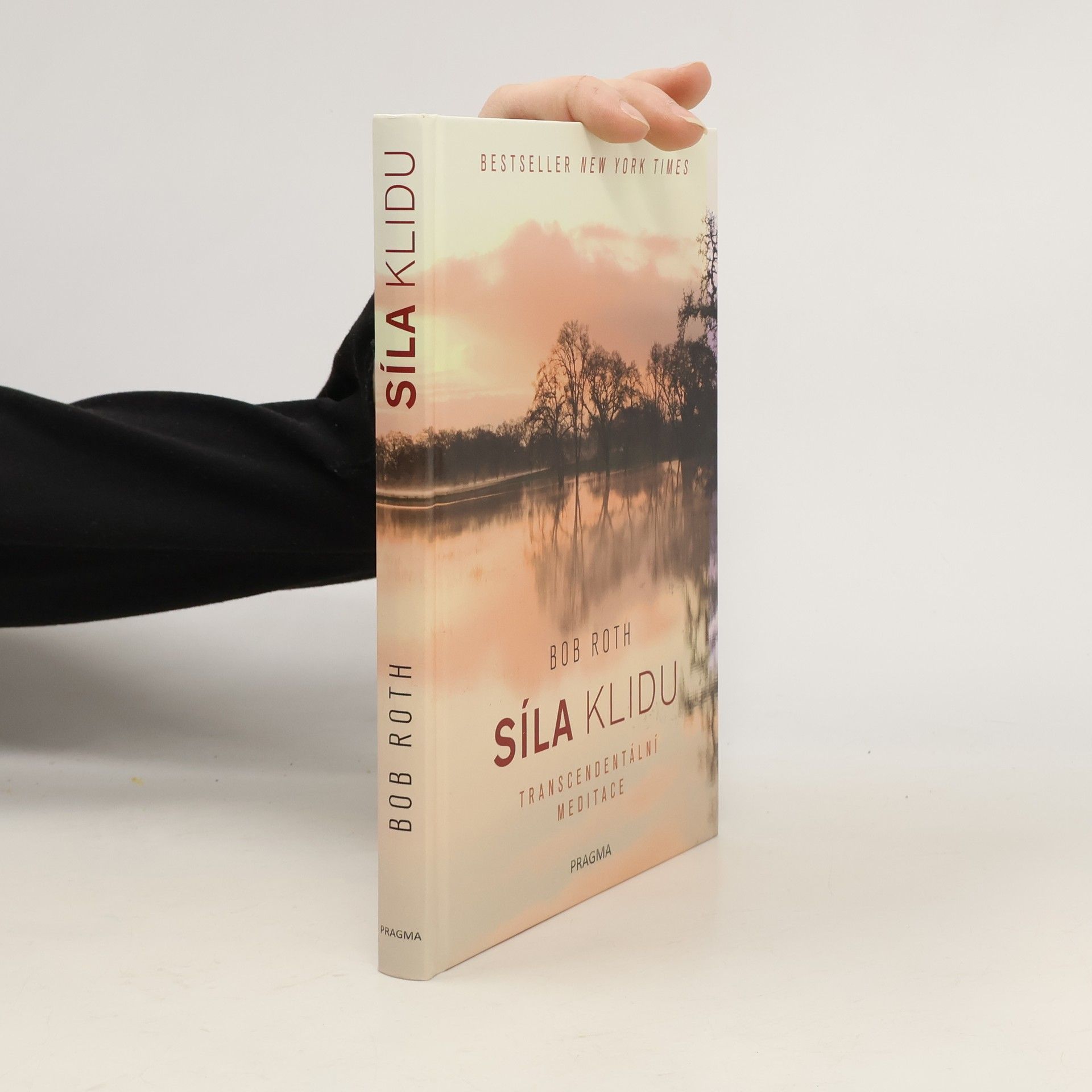 Robert Roth Síla klidu. Transcendentální meditace