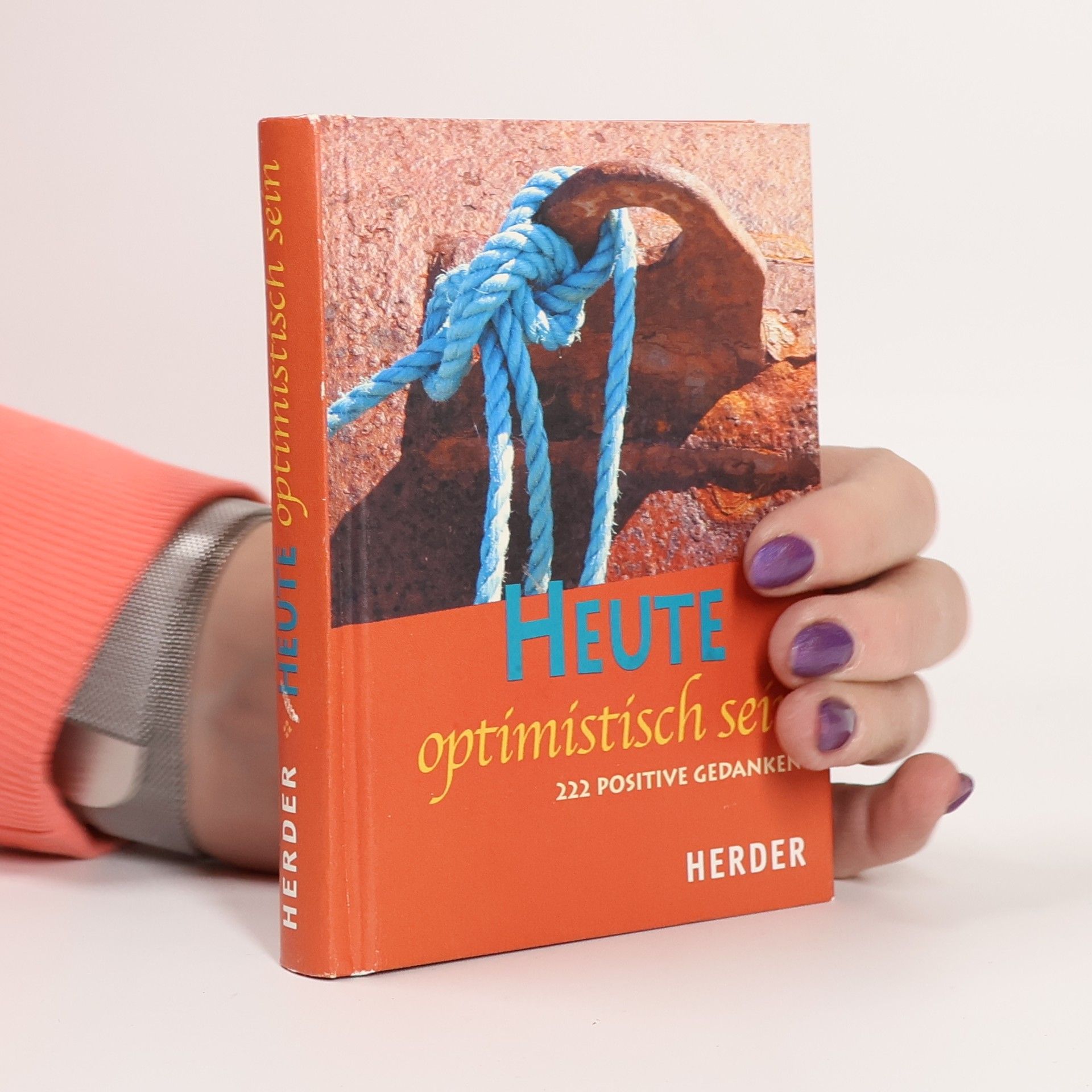 Heute optimistisch sein