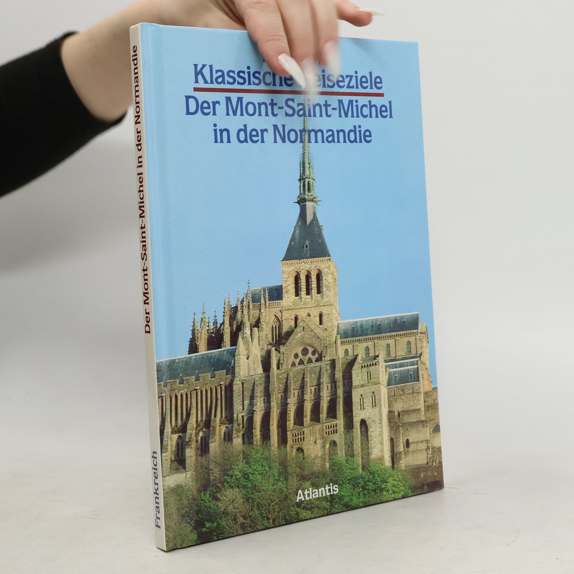 Der Mont-Saint-Michel in der Normandie