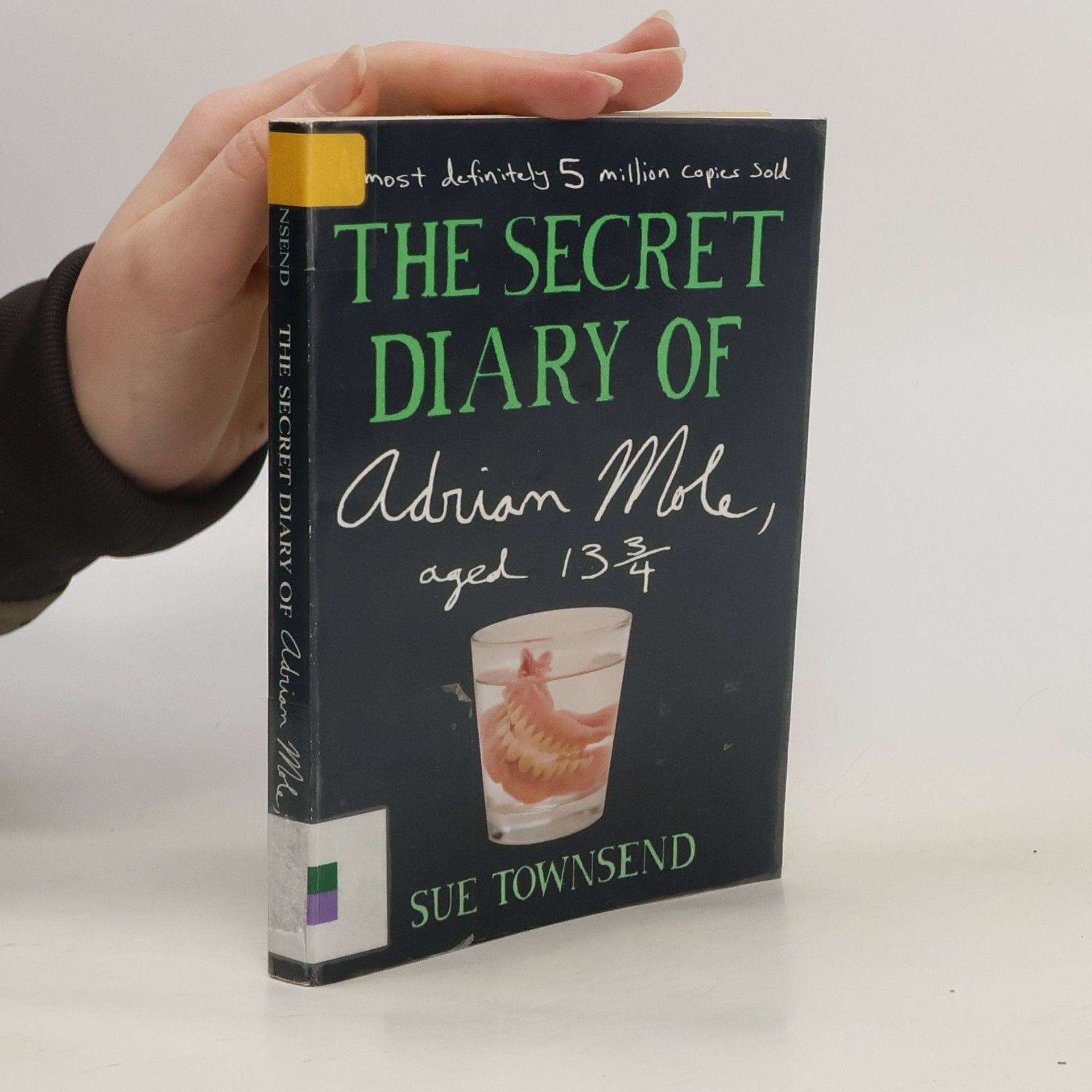 Sue Townsend The Secret Diary of Adrian Mole, Aged 13 3/4. Das geheime Tagebuch des Adrian Mole, 13 3/4 Jahre alt, englische Ausgabe