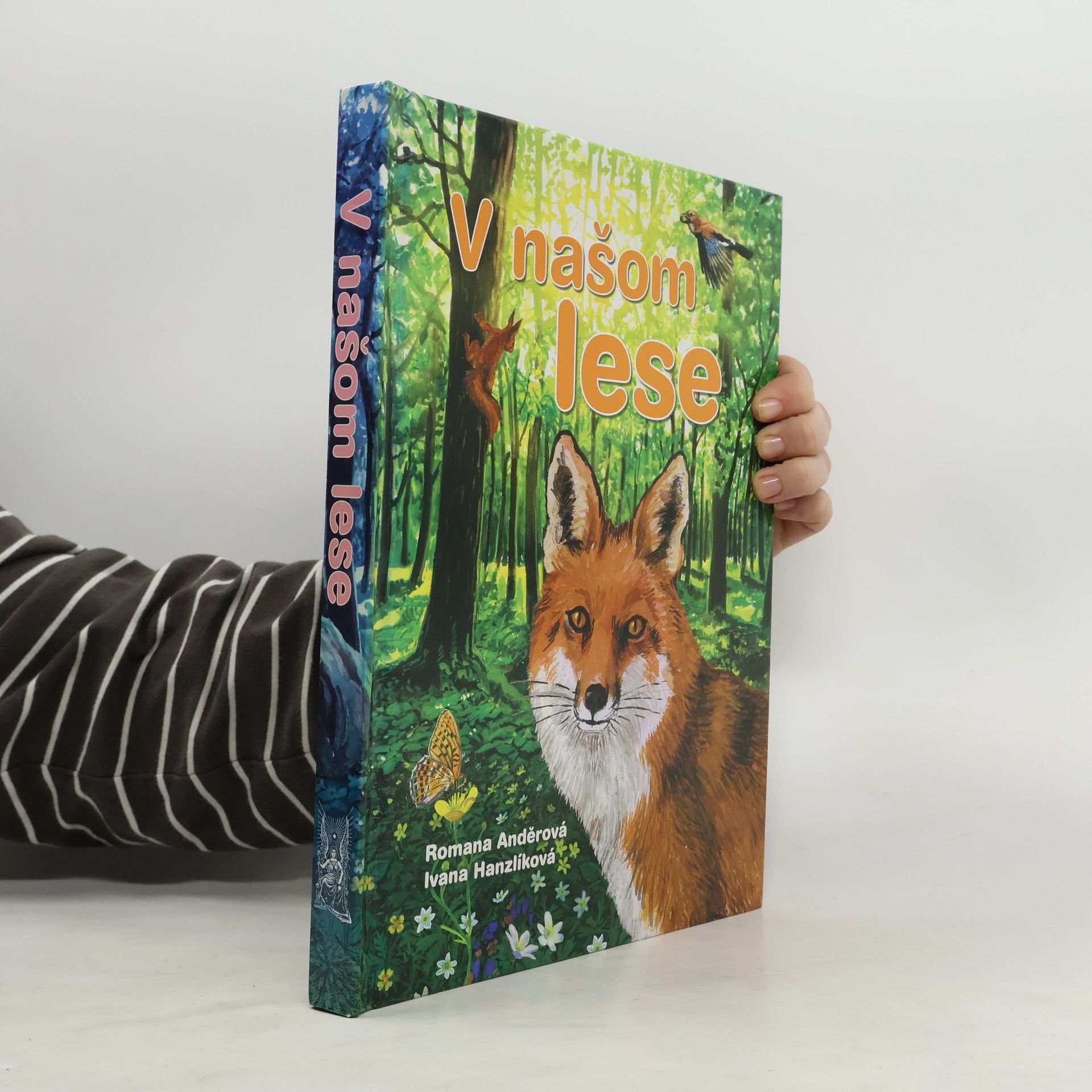 V našom lese : [pomôcka na vyučovanie pre 1. stupeň základných škôl