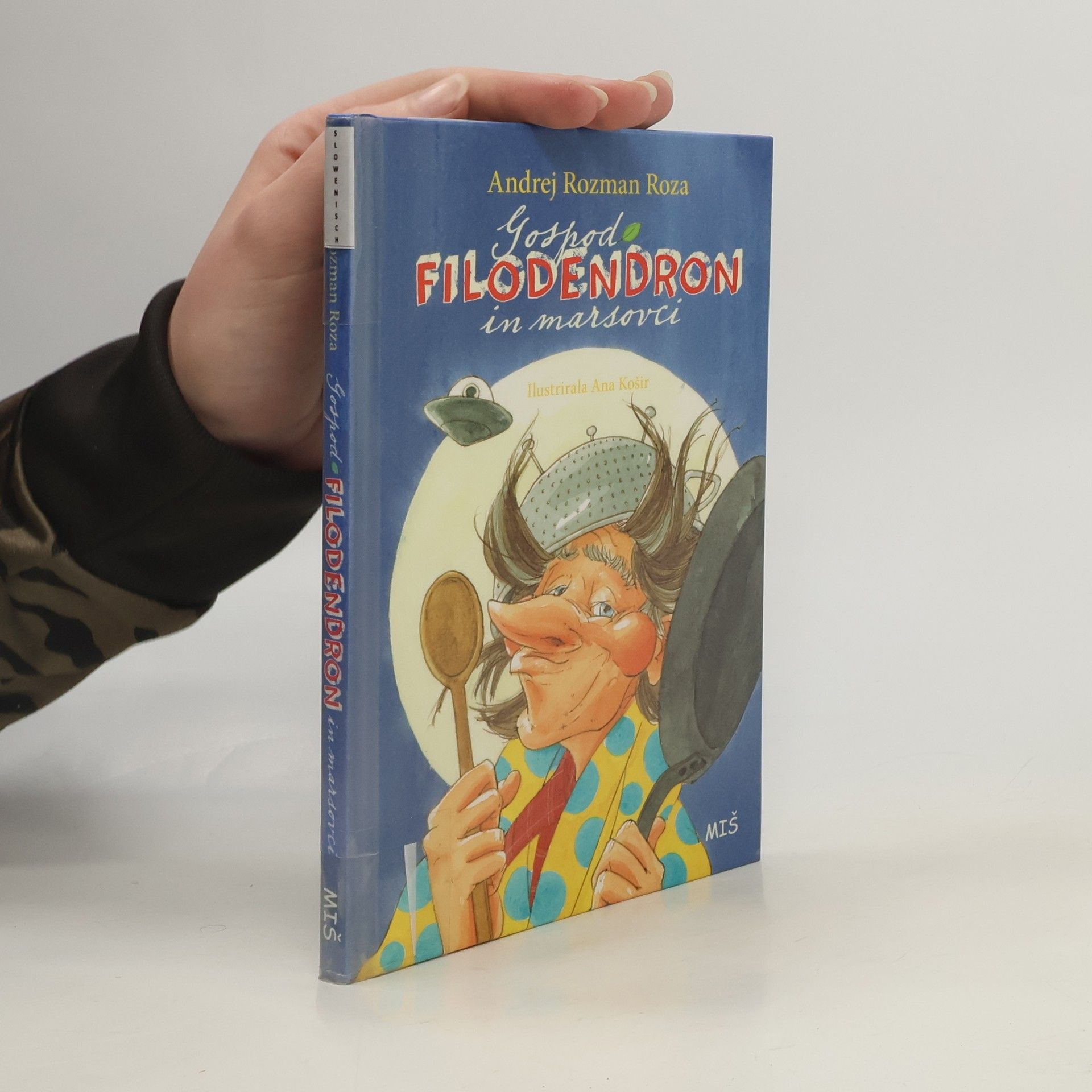 Gospod Filodendron in marsovci