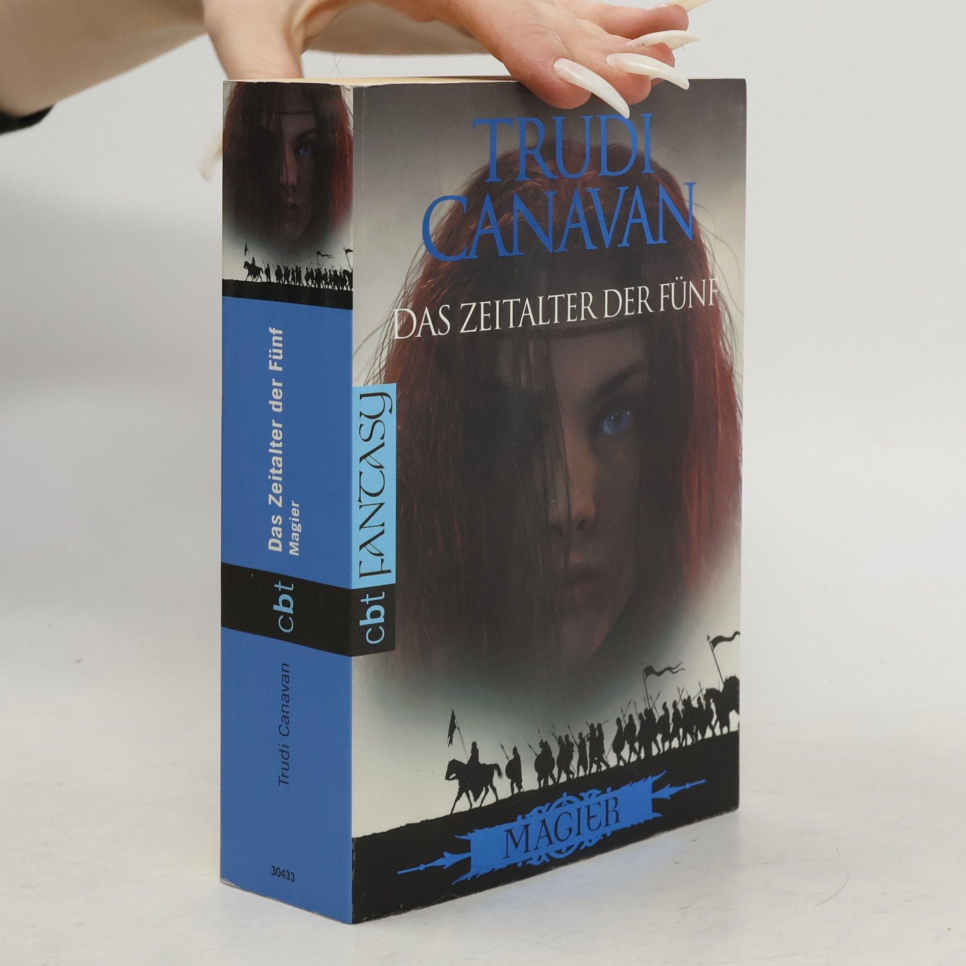 Trudi Canavan Magier - Das Zeitalter der Fünf