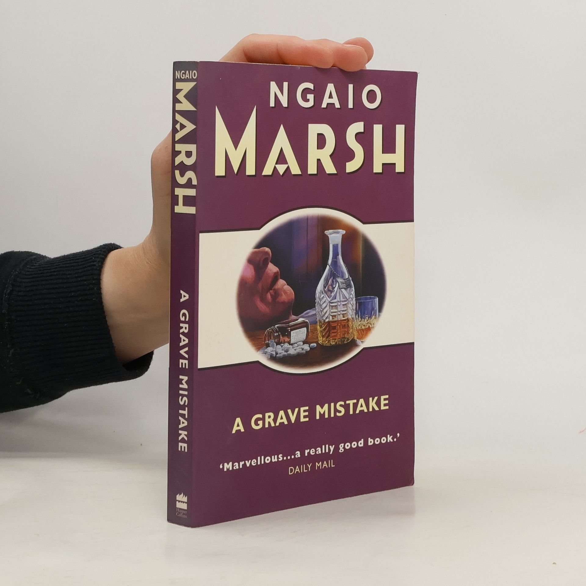 Ngaio Marsh A Grave Mistake